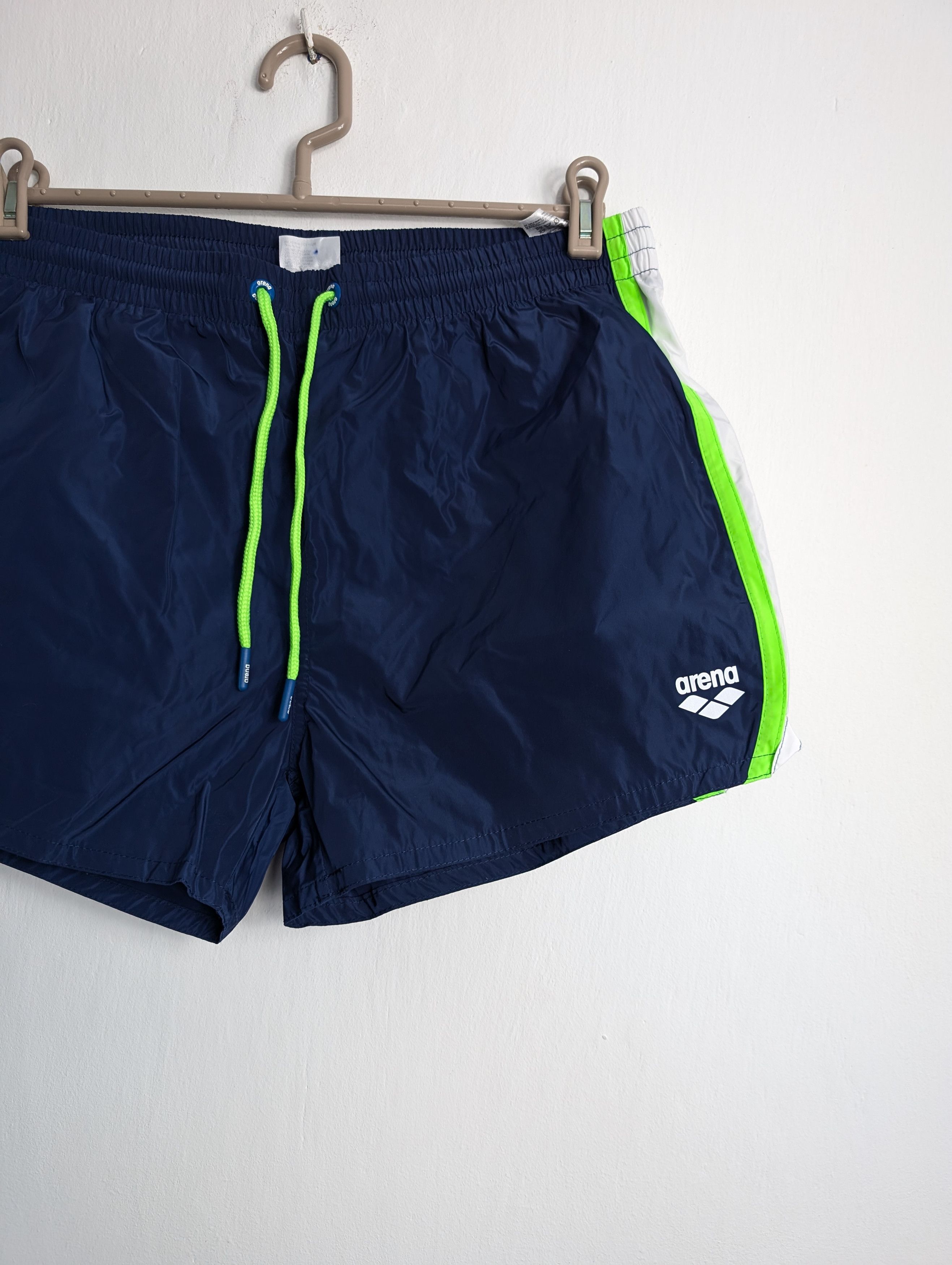 Other Navy and green Arena Swim Shorts Size US 36 / EU 52 - 2 Thumbnail