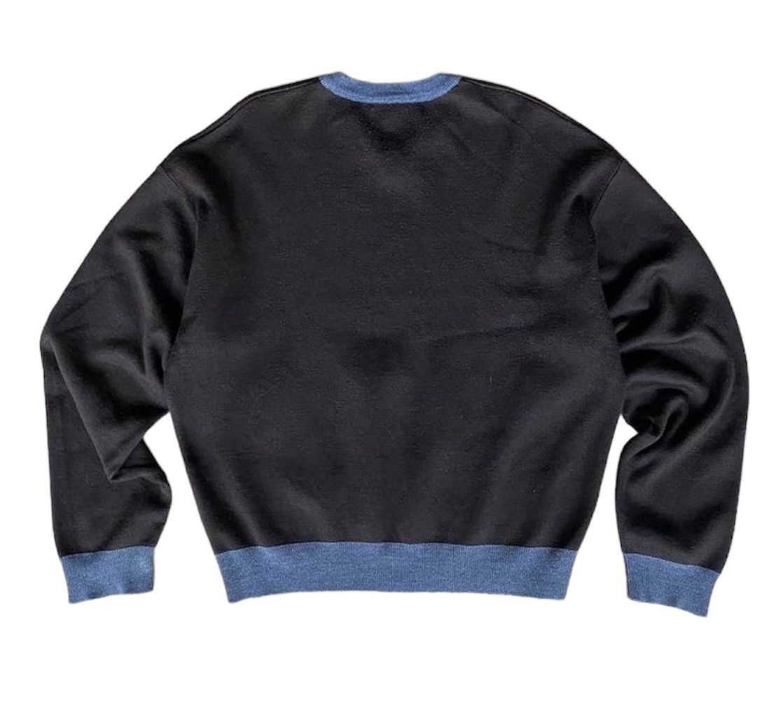 Gosha Rubchinskiy Rassvet double logo knit Size US M / EU 48-50 / 2 - 2 Thumbnail