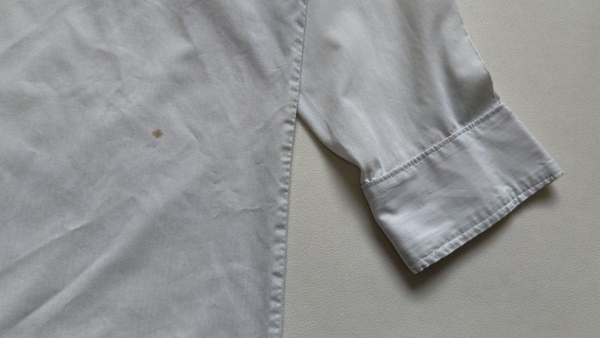 Maison Margiela S/S 1999 Artisanal ⓪ ‘Flat’ Shirt Size US L / EU 52-54 / 3 - 13 Thumbnail