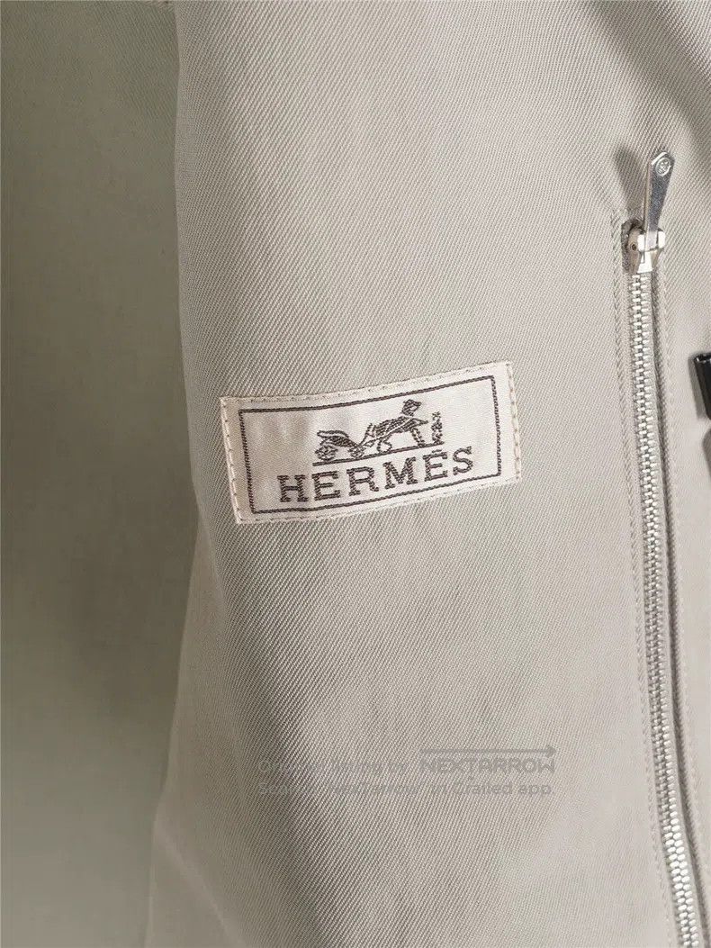 Hermes Hermes Flying Spur Embroidered Jacket Size US L / EU 52-54 / 3 - 5 Thumbnail