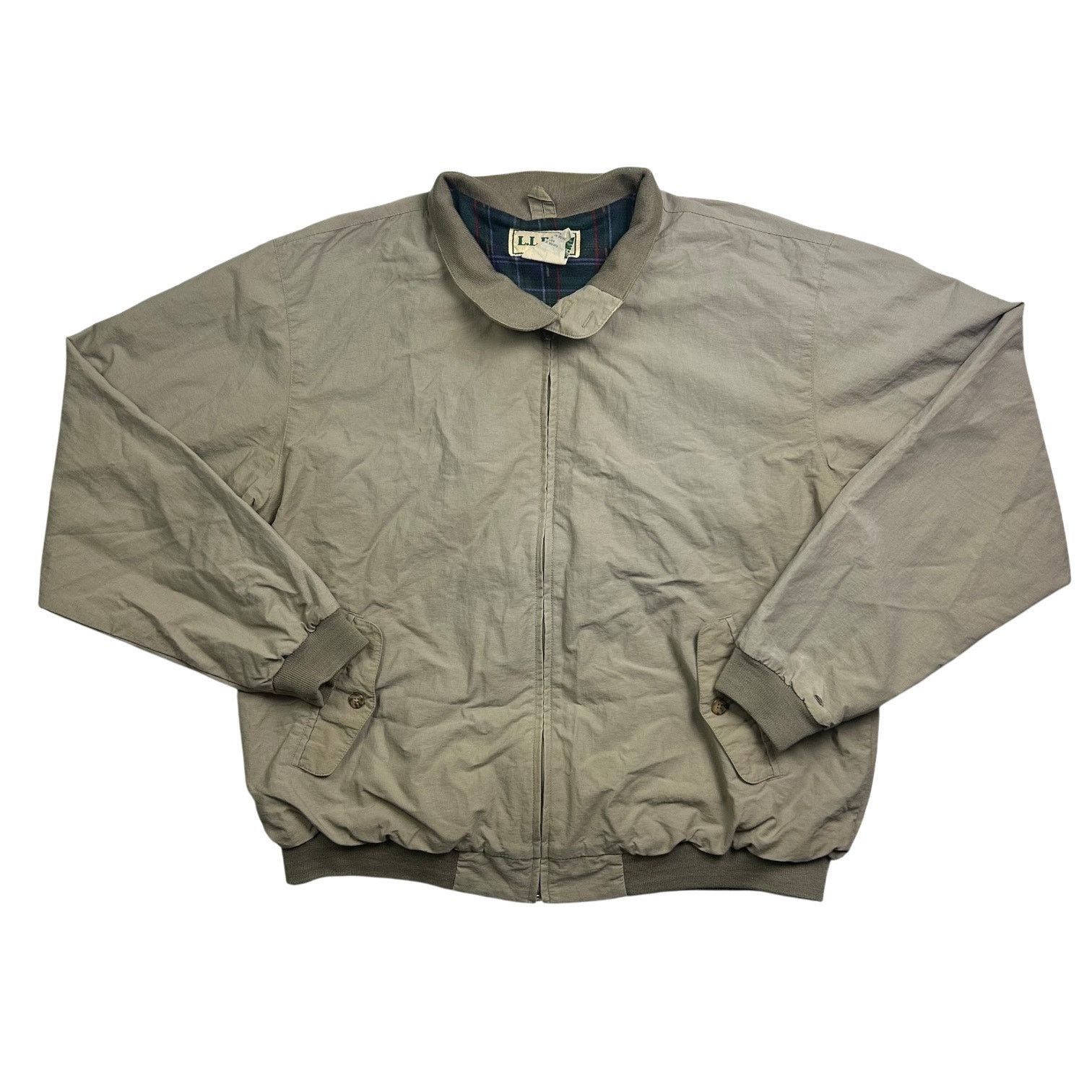 L.L. Bean × Vintage Vintage L.L. Bean Khaki Harrington-style Jacket Size US M / EU 48-50 / 2 - 1 Thumbnail