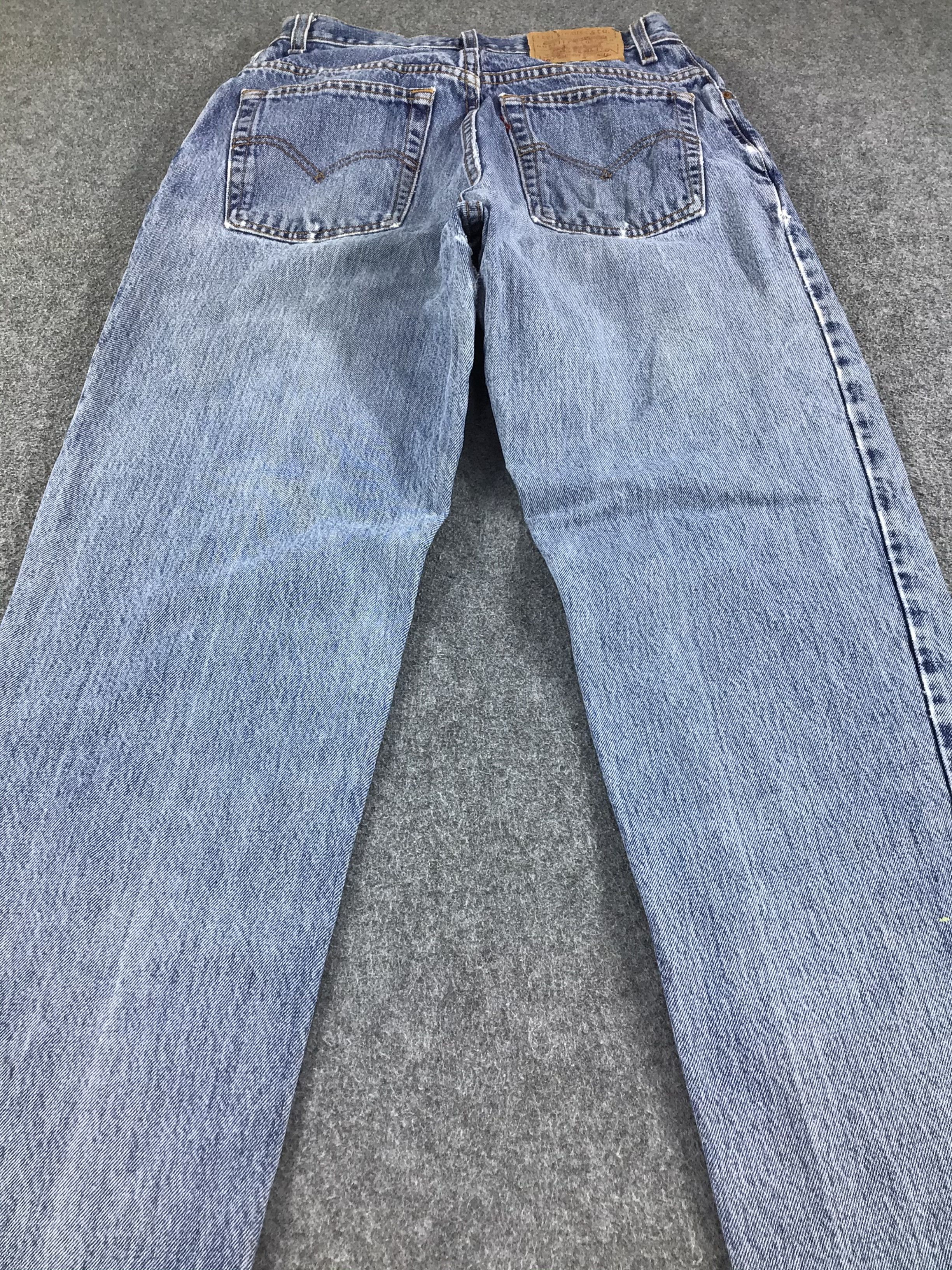 Levi's × Vintage Vintage 90s Levis 550 High Waist Jeans-JM558 Size US 28 / EU 44 - 4 Thumbnail
