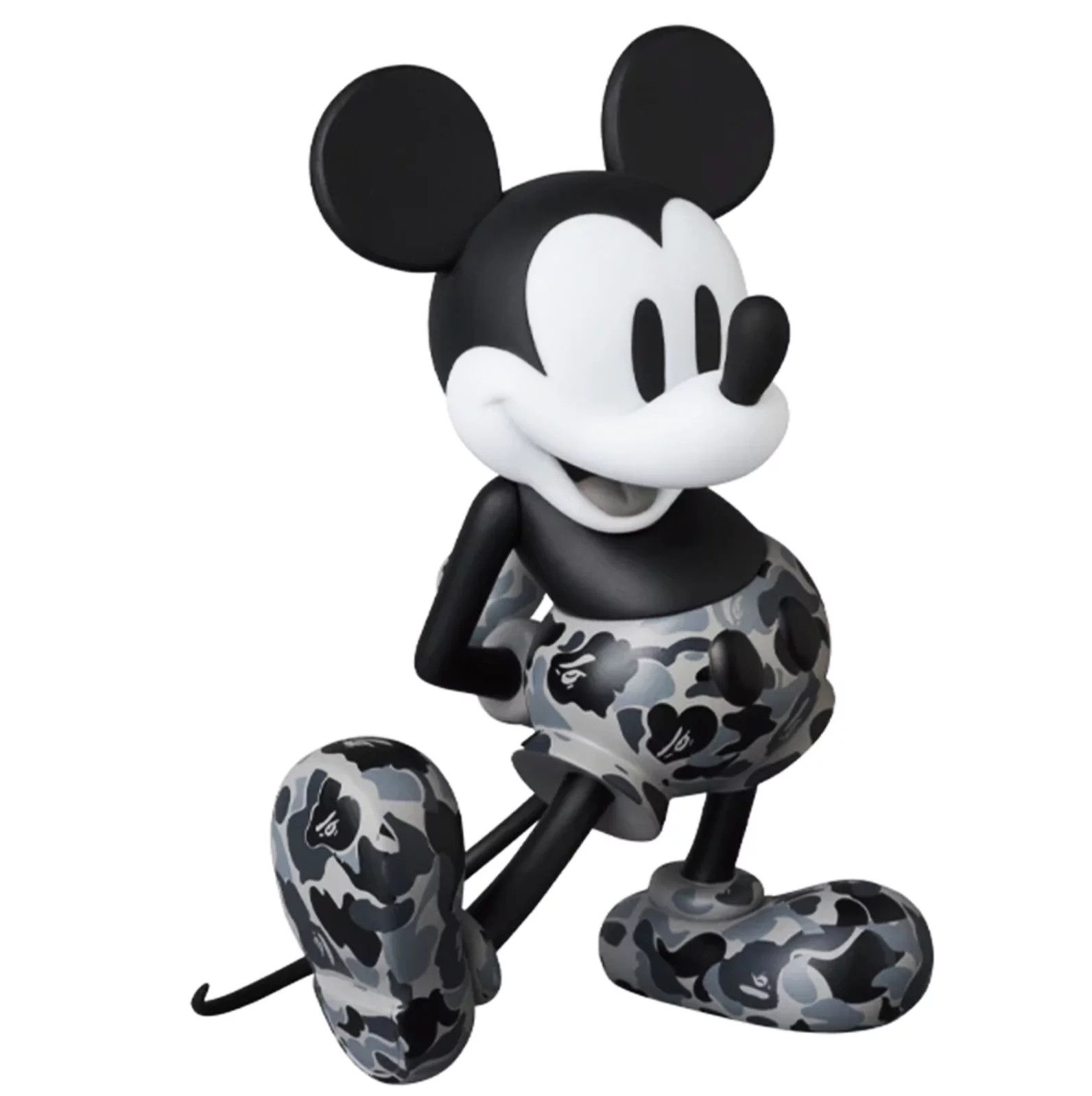 image of Bape X Medicom X Mickey Mouse Monotone Figure, Men's