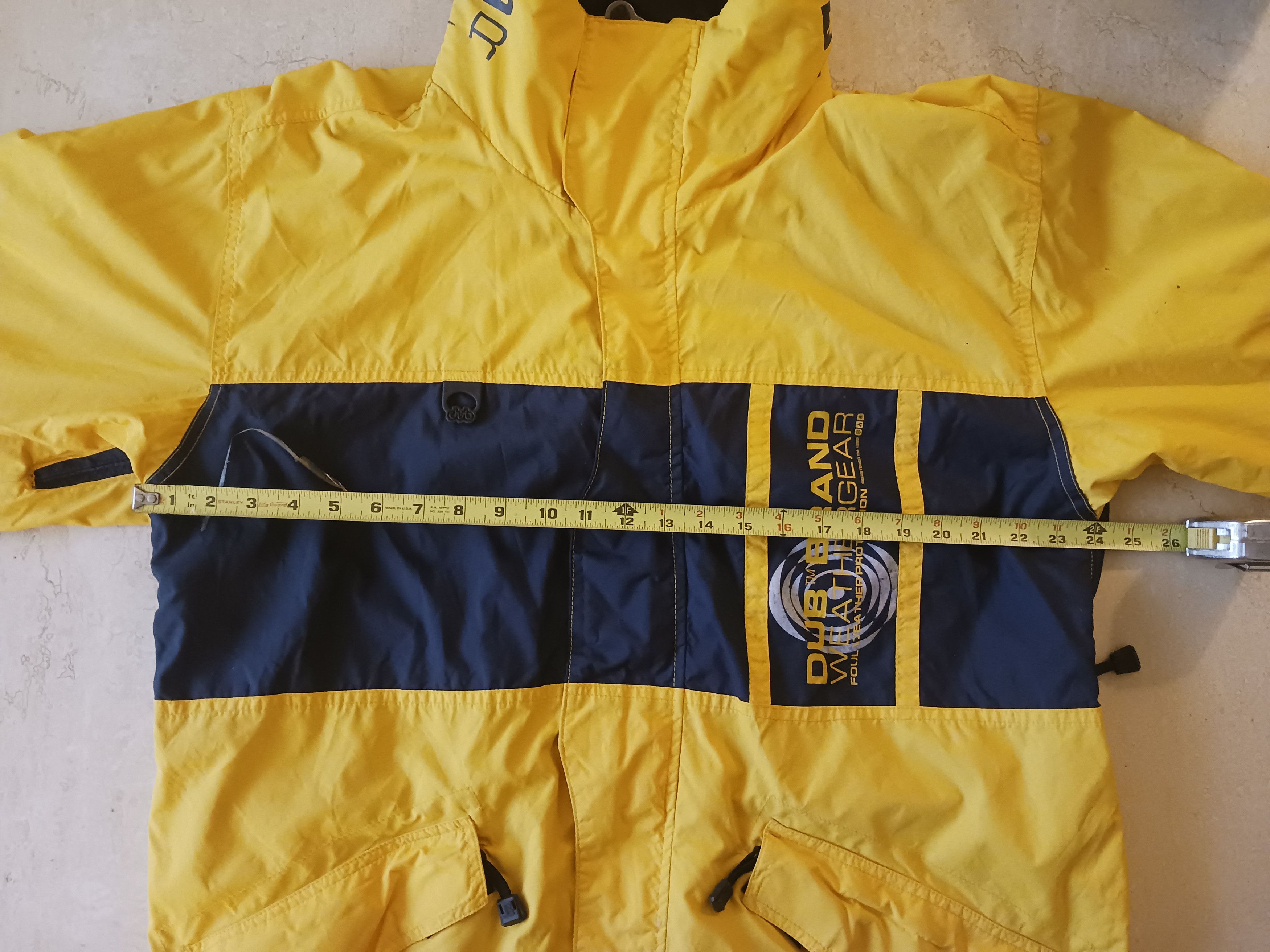 Vintage 90s DUB BRAND Weathergear 3M Snowboard Ocelot Jackett Hooded Size US XL / EU 56 / 4 - 3 Thumbnail