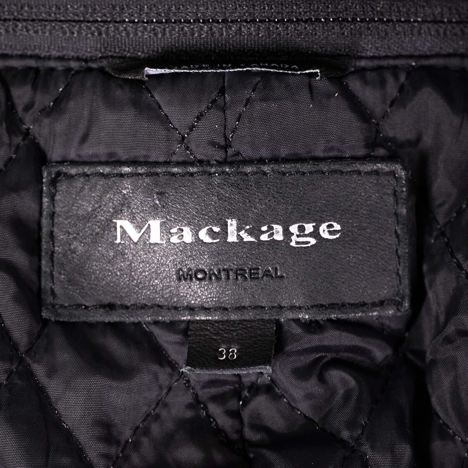 Mackage Mackage Button Up Rain Jacket Winter Trench Coat Adult 38 Size ONE SIZE - 8 Thumbnail