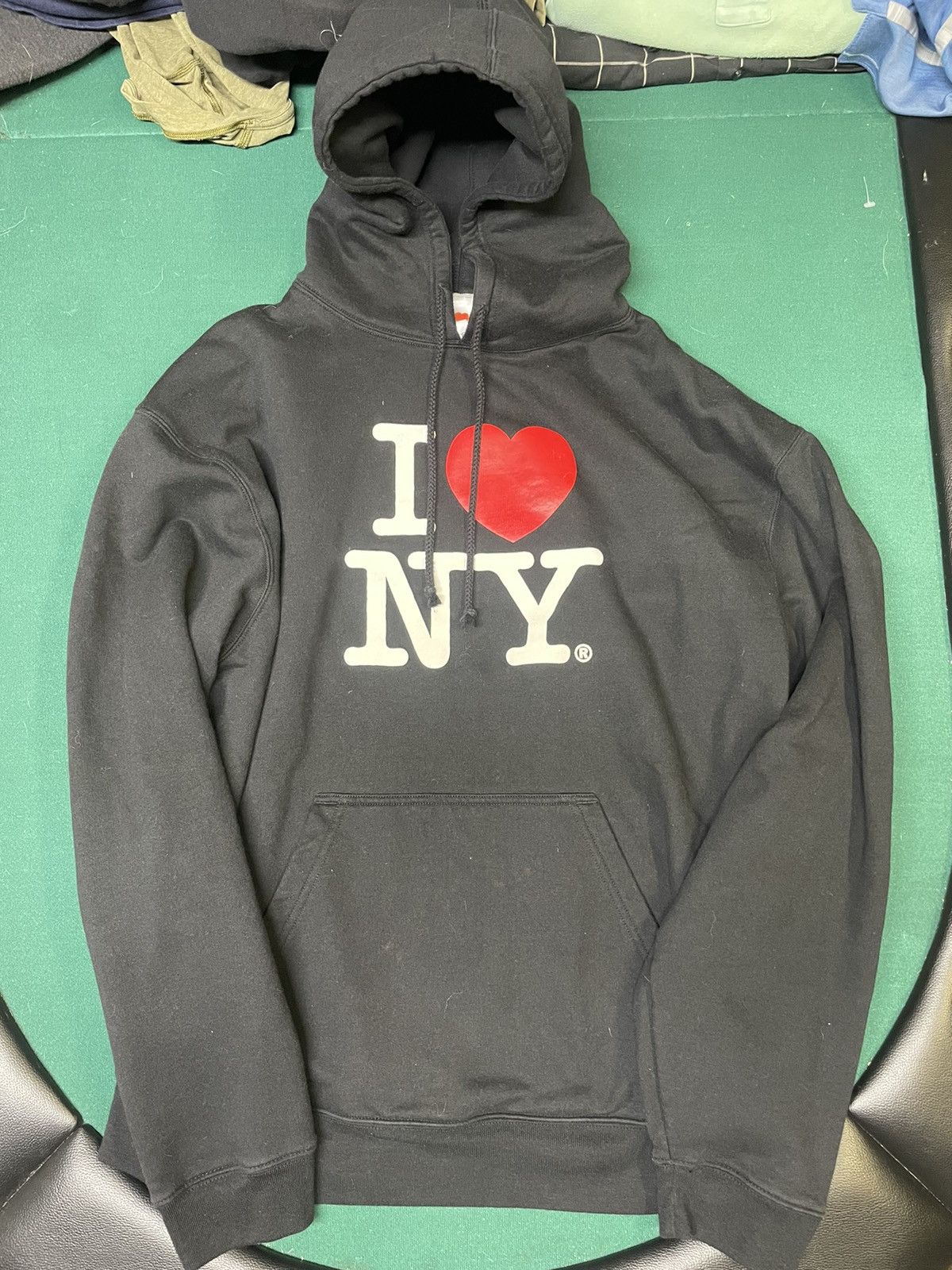 Other I ❤️ NY Hoodie Black XL – Classic New York Style Size US XL / EU 56 / 4 - 2 Thumbnail