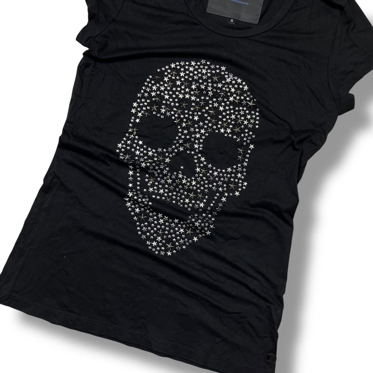 14th Addiction Vintage Philipp plein skull y2k style Size M / US 6-8 / IT 42-44 - 4 Thumbnail