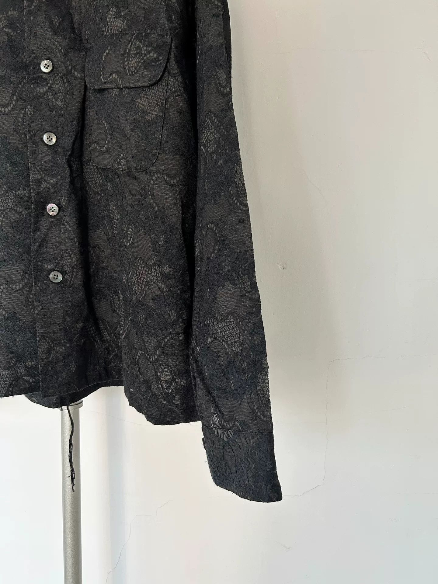 Midorikawa Midorikawa Heavy Crafted Lace Shirt Size US M / EU 48-50 / 2 - 3 Thumbnail