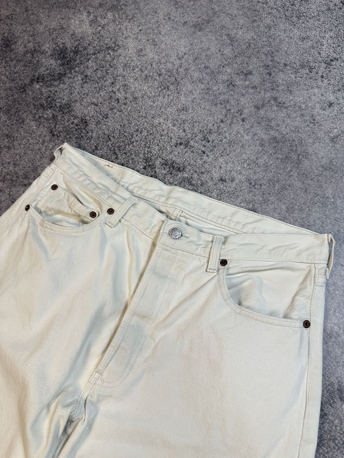 Levi's × Vintage Y2K Vintage Levi’s 501 Streetwear Rare Style USA L Casual Size US 34 / EU 50 - 5 Thumbnail