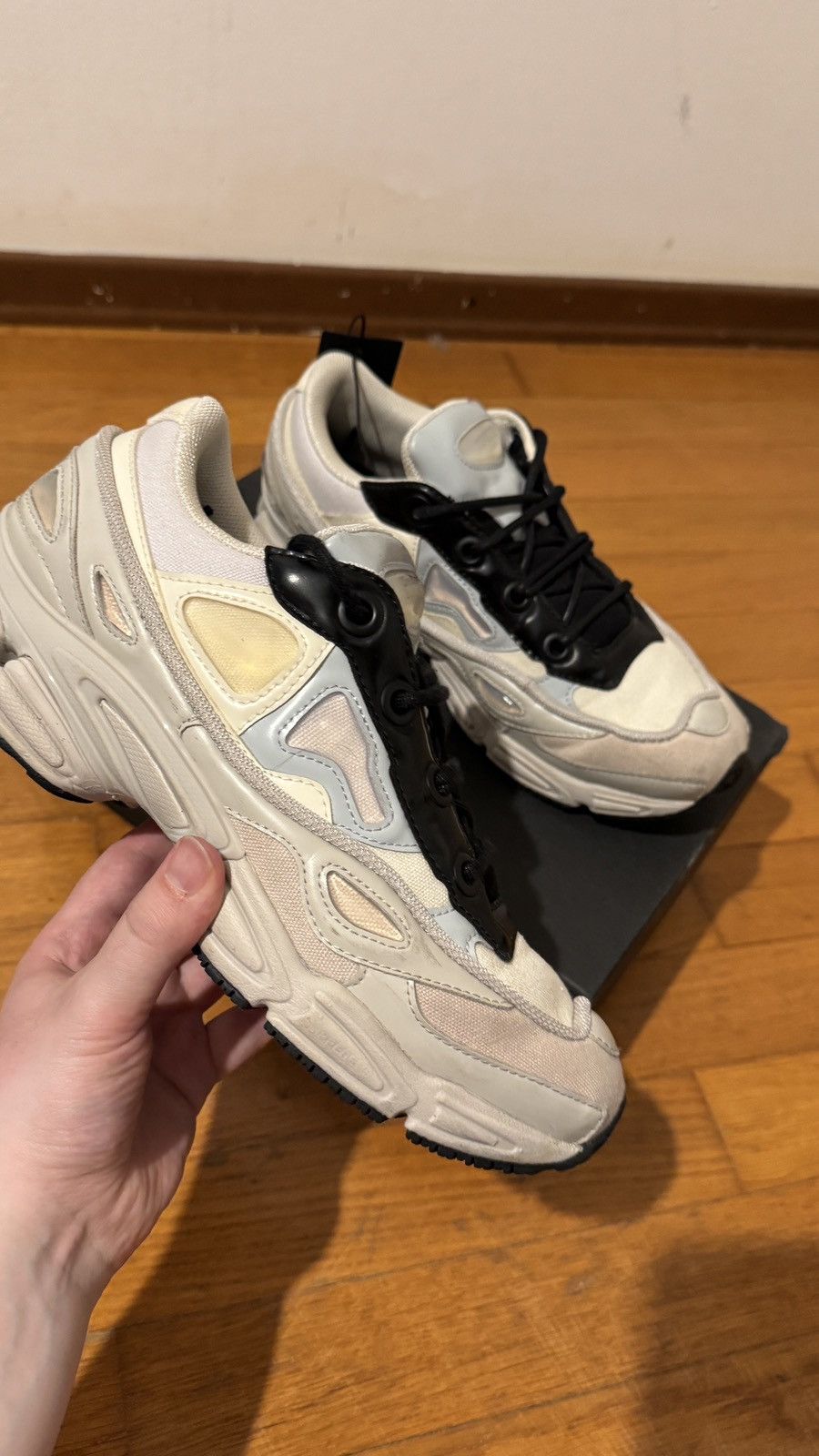 Adidas × Raf Simons Adidas x Raf Simons Ozweego Size US 7.5 / EU 40-41 - 11 Thumbnail