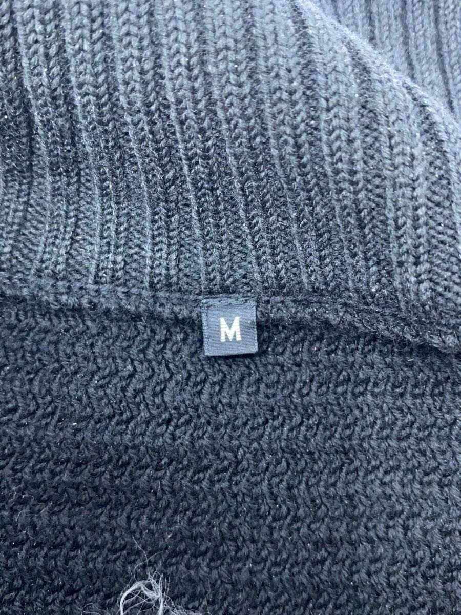 Undercover AW98 "EXCHANGE" Quarter Zip Wool Knit Sweater Size US M / EU 48-50 / 2 - 4 Thumbnail
