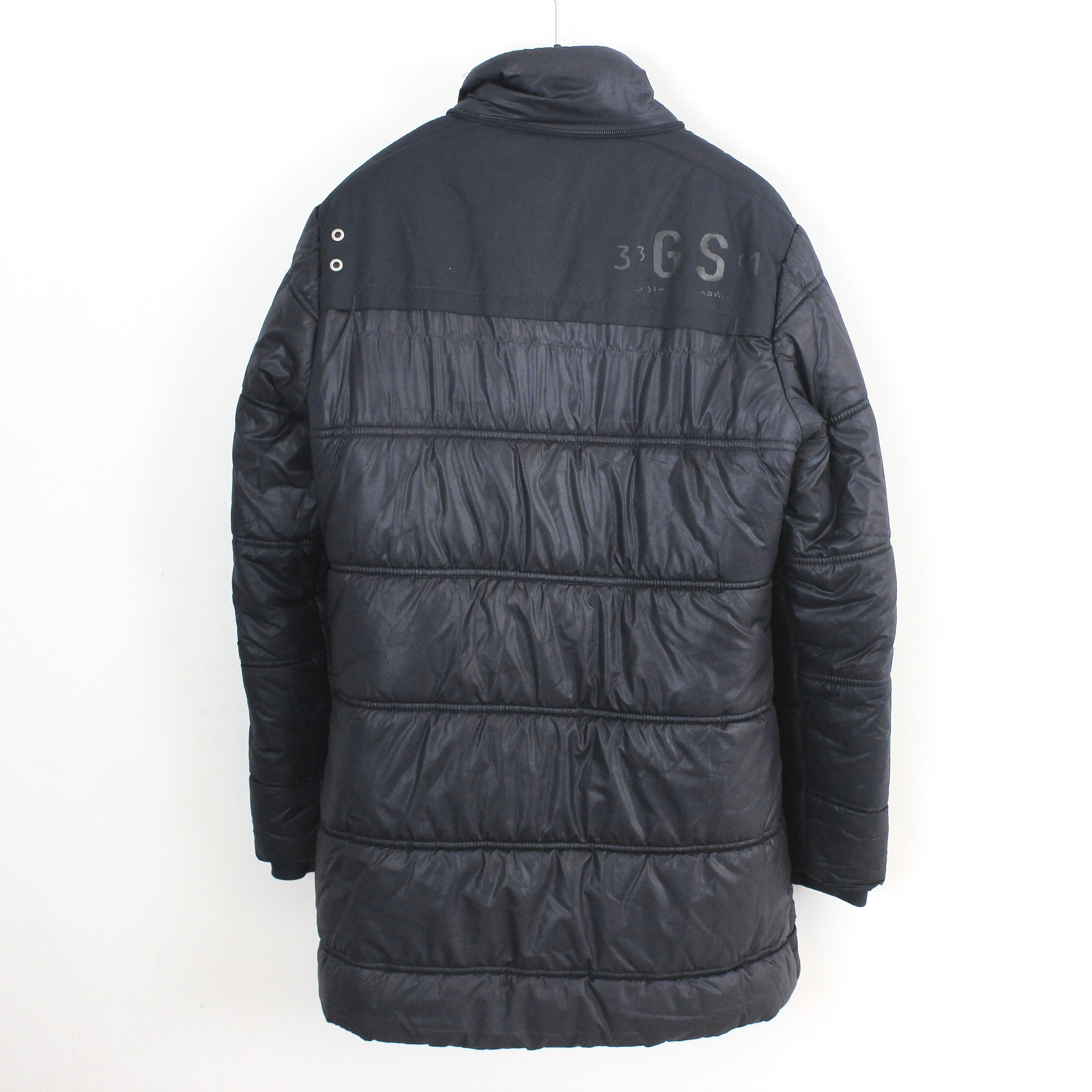 G-Star Women L Insulated Jacket Coat Parka Hooded Puffer Padded Top Size L / US 10 / IT 46 - 3 Thumbnail