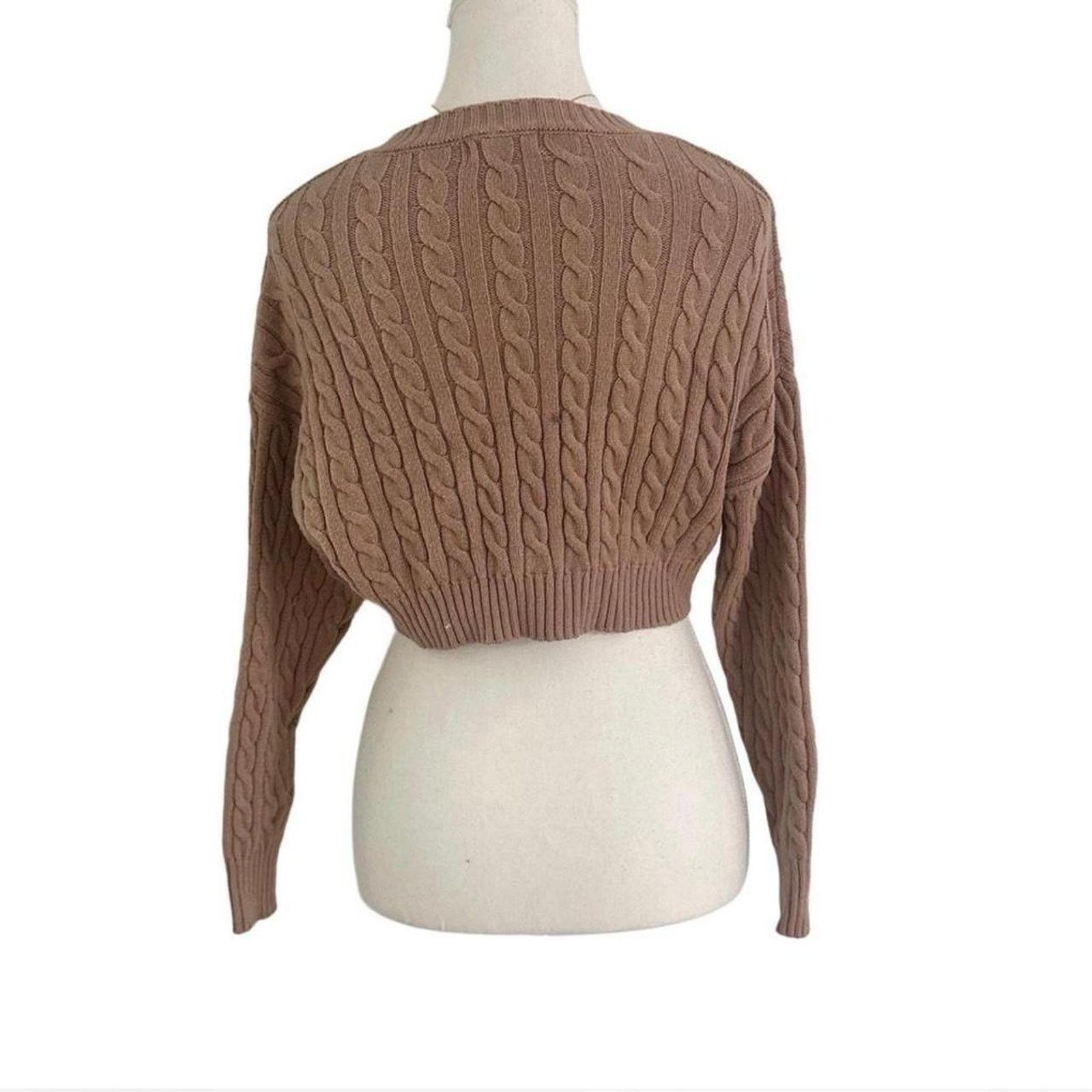 Other Altard State Size XS cropped sweater Size XS / US 0-2 / IT 36-38 - 2 Thumbnail