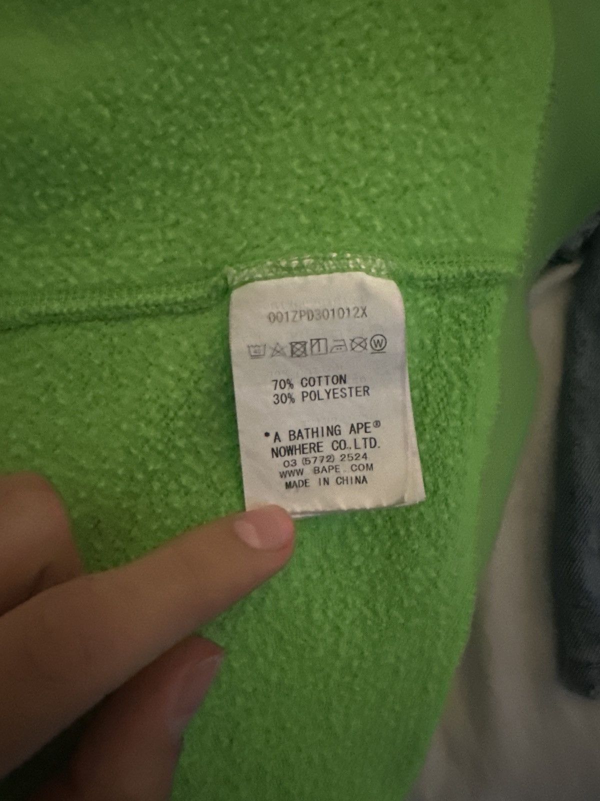 Bape BAPE neon color shark Full zip Hoodie Size US S / EU 44-46 / 1 - 12 Thumbnail