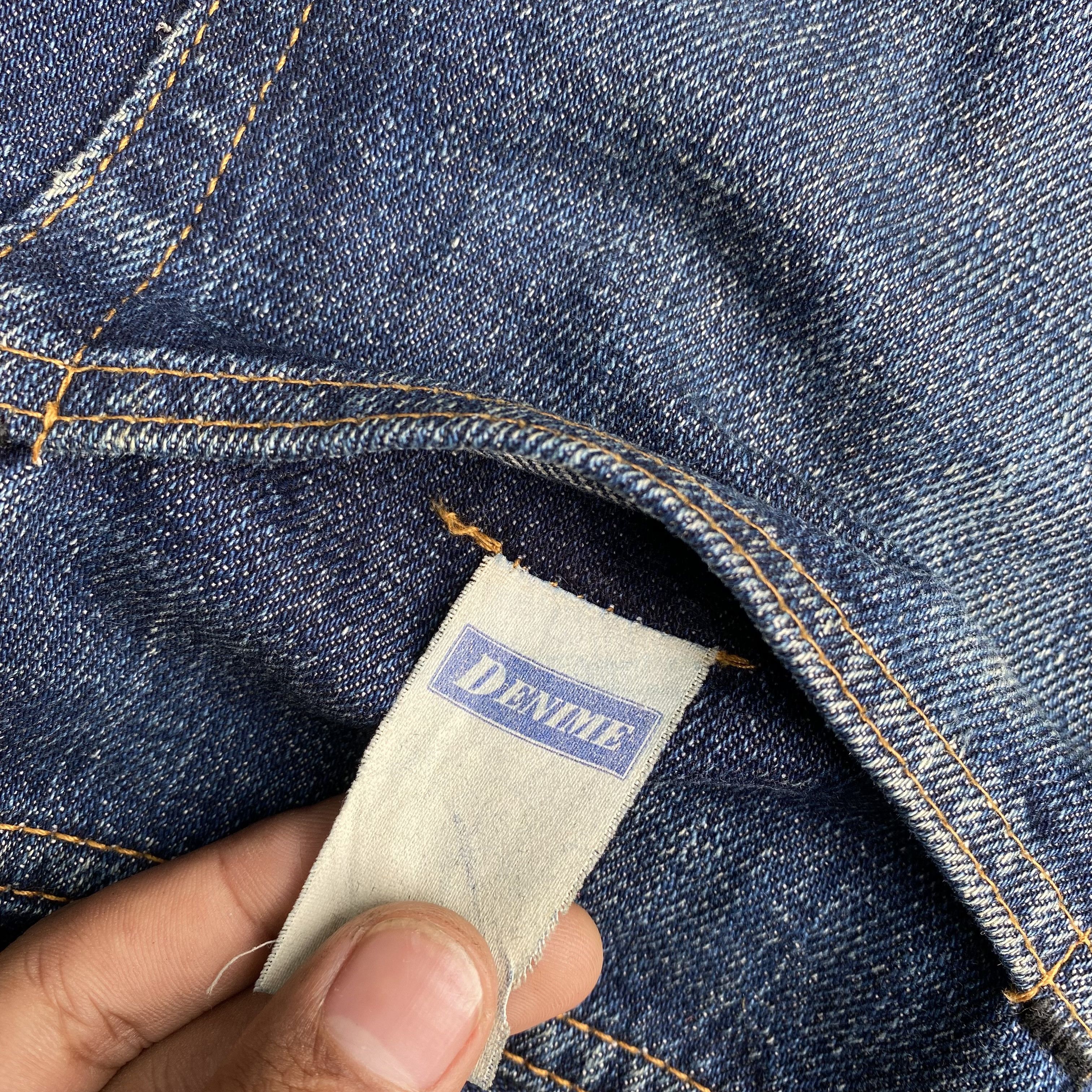 Denime × Japanese Brand Denime Japan 1966 Models Selvedge Jeans Size US 31 - 10 Thumbnail