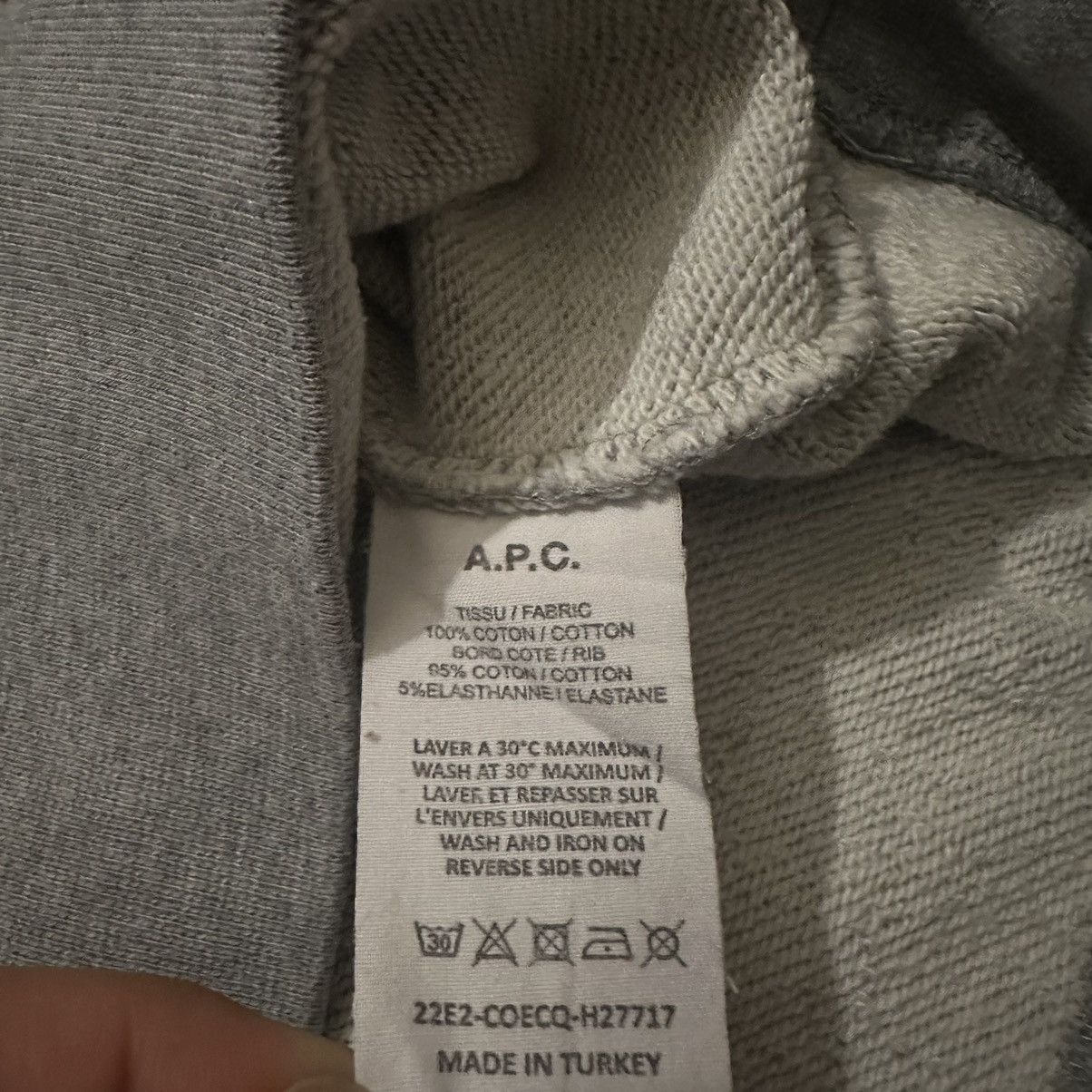 A.P.C. × Designer A.P.C. Grey ‘VPC’ Sweatshirt Size US L / EU 52-54 / 3 - 8 Thumbnail