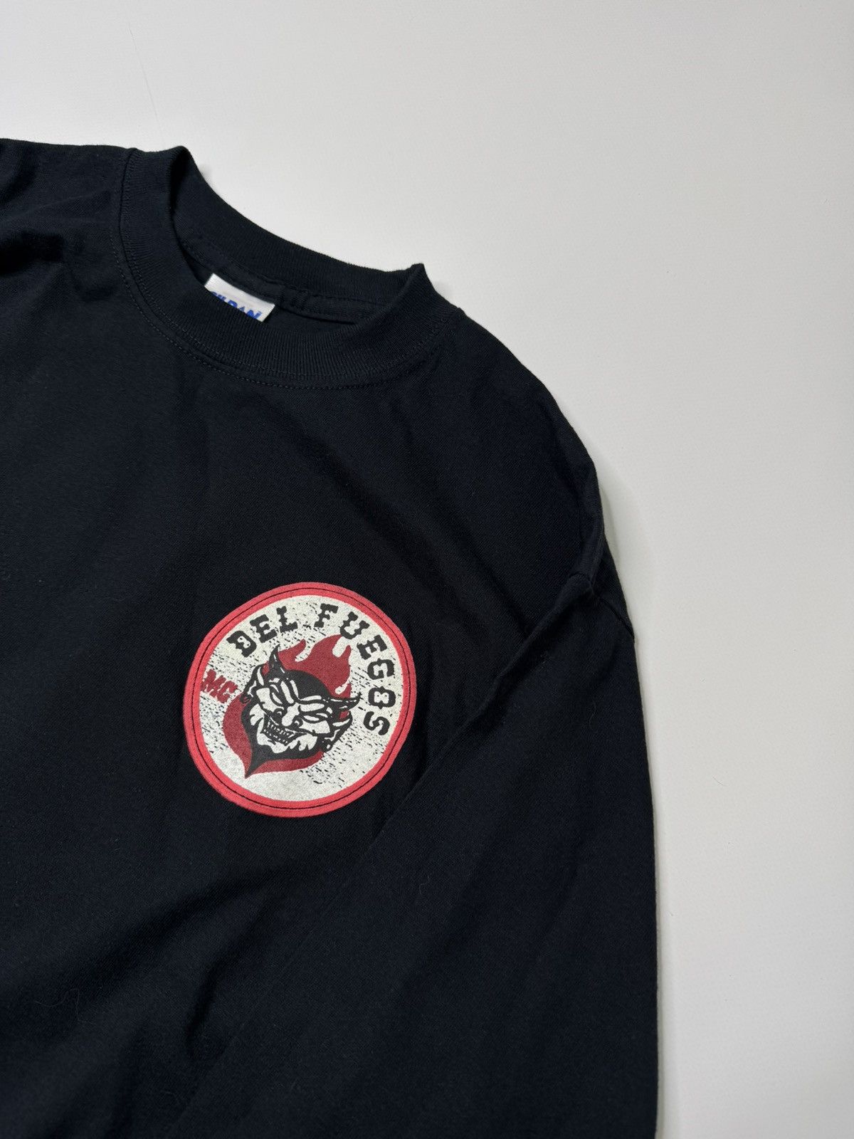 Vintage Vintage Del Fuegos longsleeve swag skater sk8 drip 00s Size US M / EU 48-50 / 2 - 5 Thumbnail