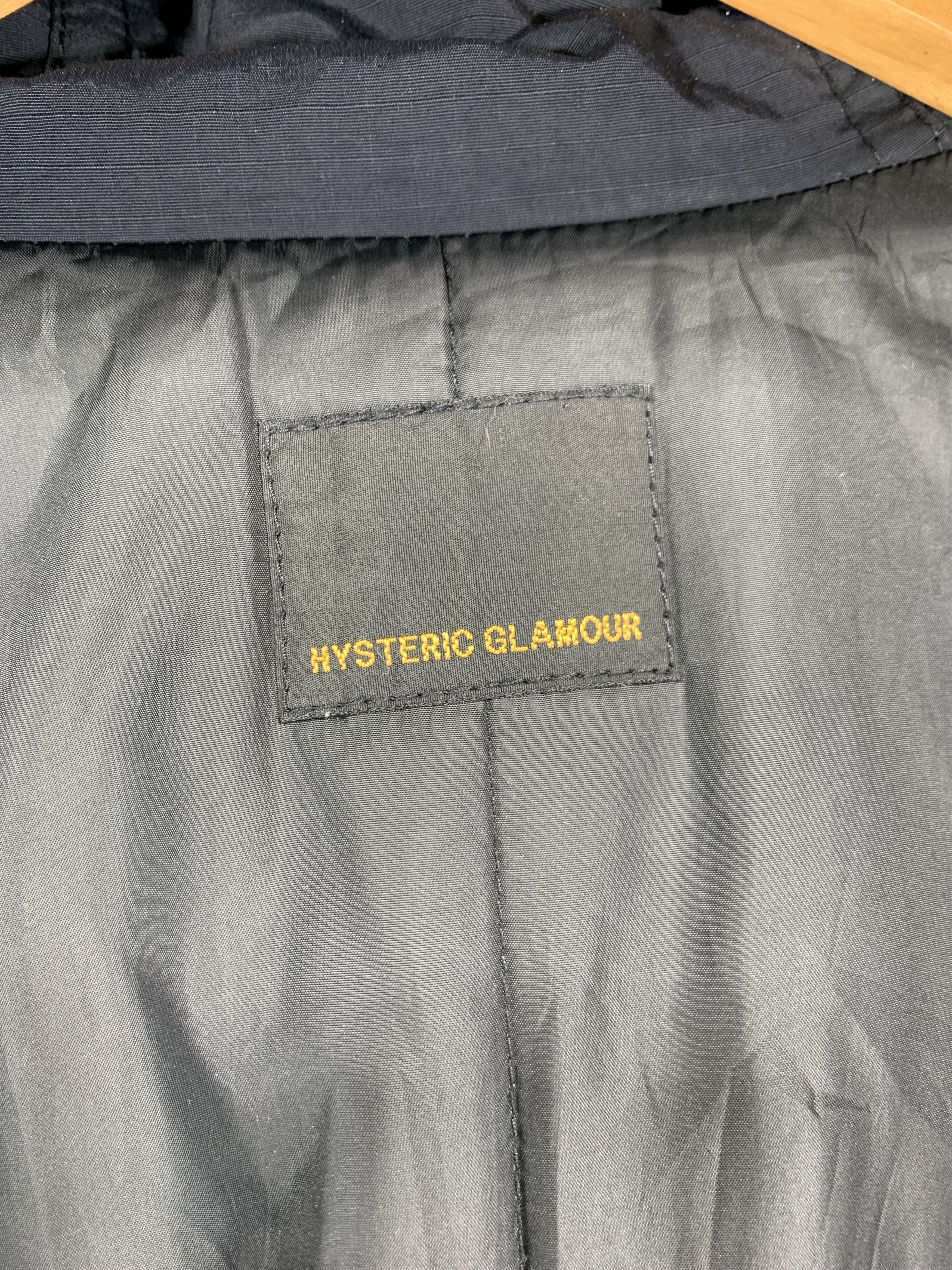Hysteric Glamour × Japanese Brand 🔥Rare Hysteric Glamour Primaloft Multi Zipper Pocket Size US S / EU 44-46 / 1 - 9 Thumbnail