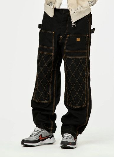 Kapital Kapital Light Canvas LUMBER Pants black new 3 Size US 33 - 8 Thumbnail