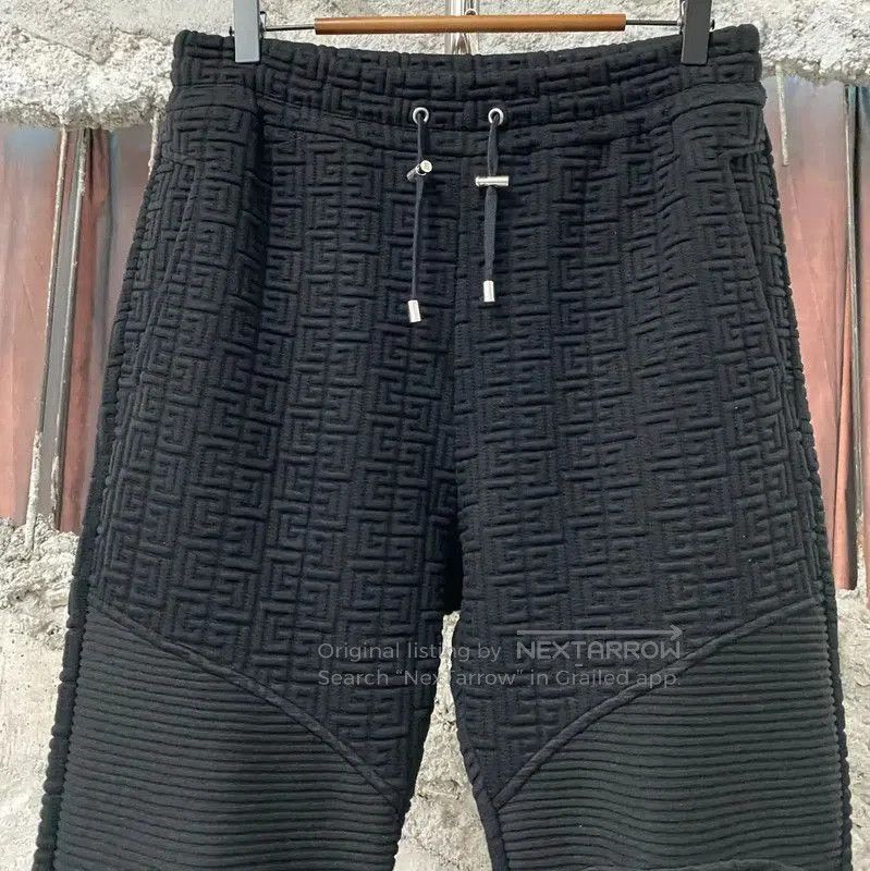 Balmain Balmain Men's Black Casual Pants . Size US 34 / EU 50 - 3 Thumbnail