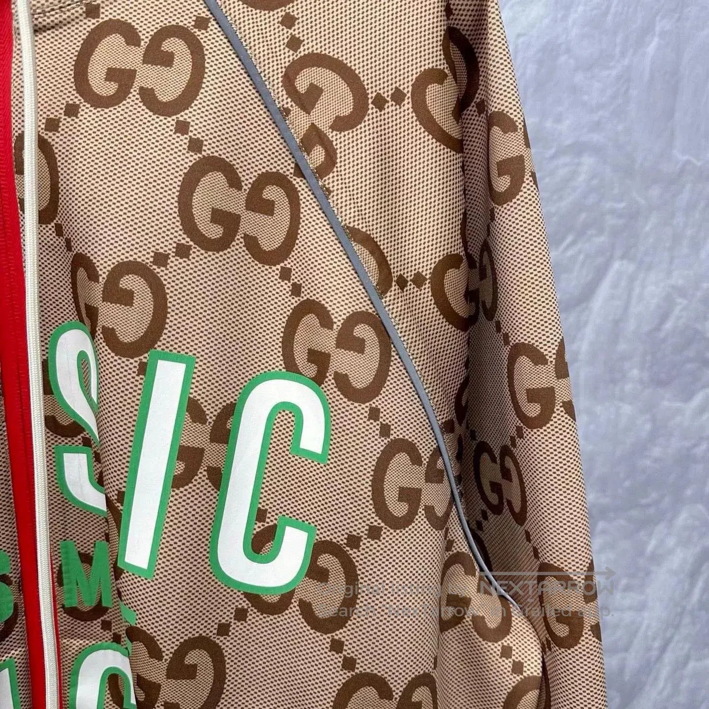 Gucci gucci double g logo hoodie jacket. Size US XL / EU 56 / 4 - 3 Thumbnail