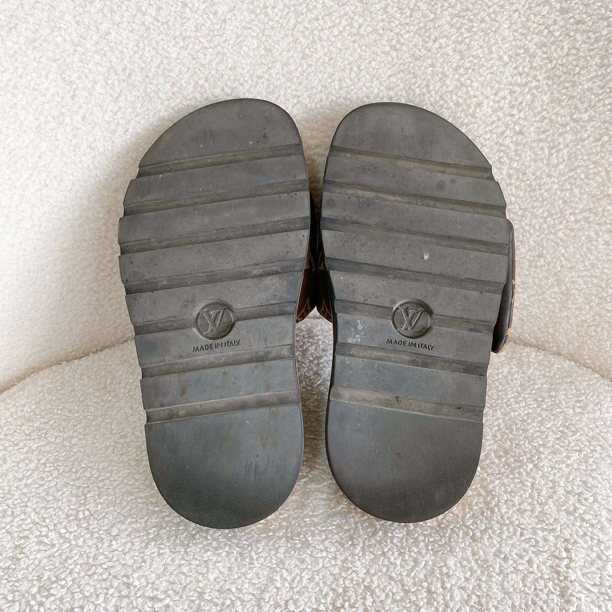Louis Vuitton Louis Vuitton Monogram Slippers EU 37 Size US 6.5 / IT 36.5 - 5 Thumbnail