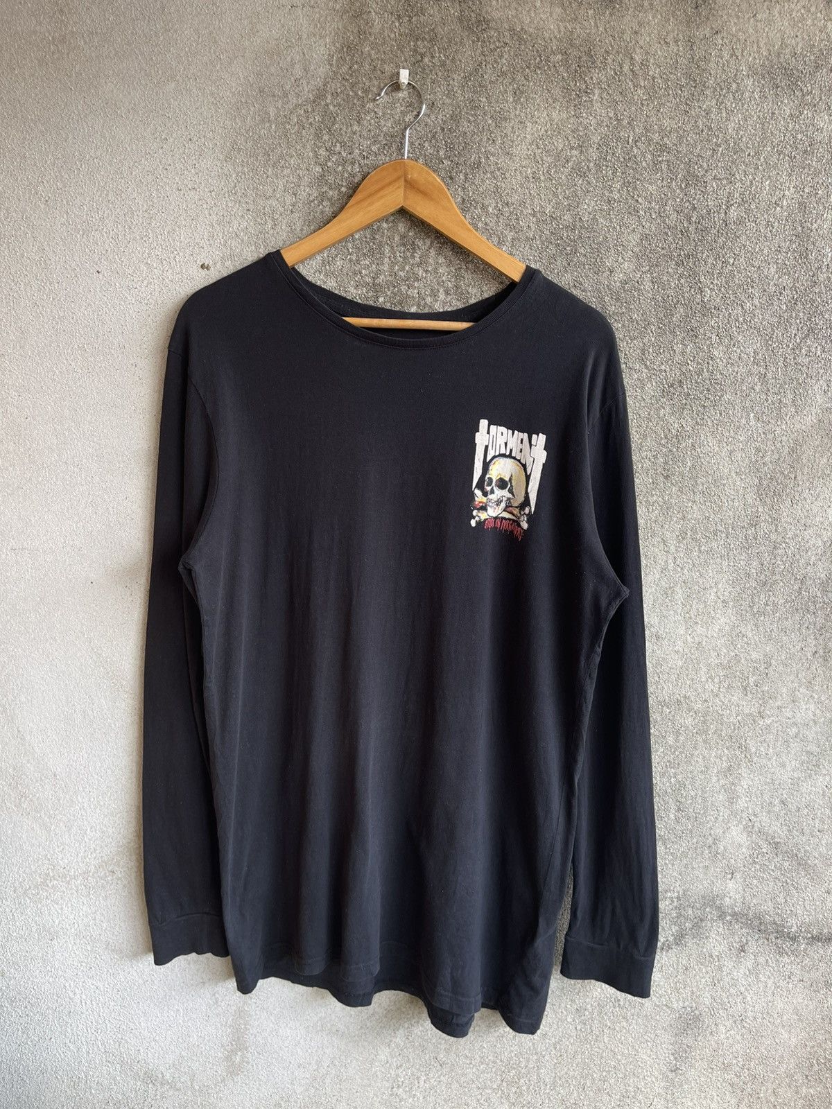 LRG HYPE🔥TORMENT x LRG🔥STUCK IN PURGATORY Long Sleeve TEE Size US M / EU 48-50 / 2 - 4 Thumbnail
