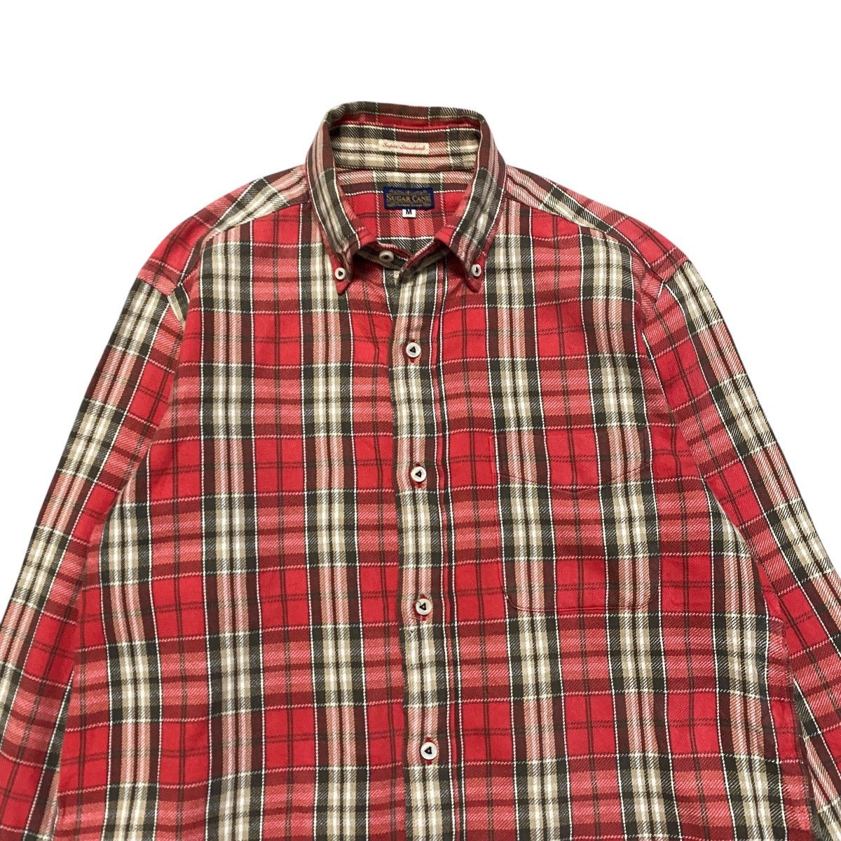 Sugar Cane Vintage Sugar Cane Flannel Size US M / EU 48-50 / 2 - 2 Thumbnail