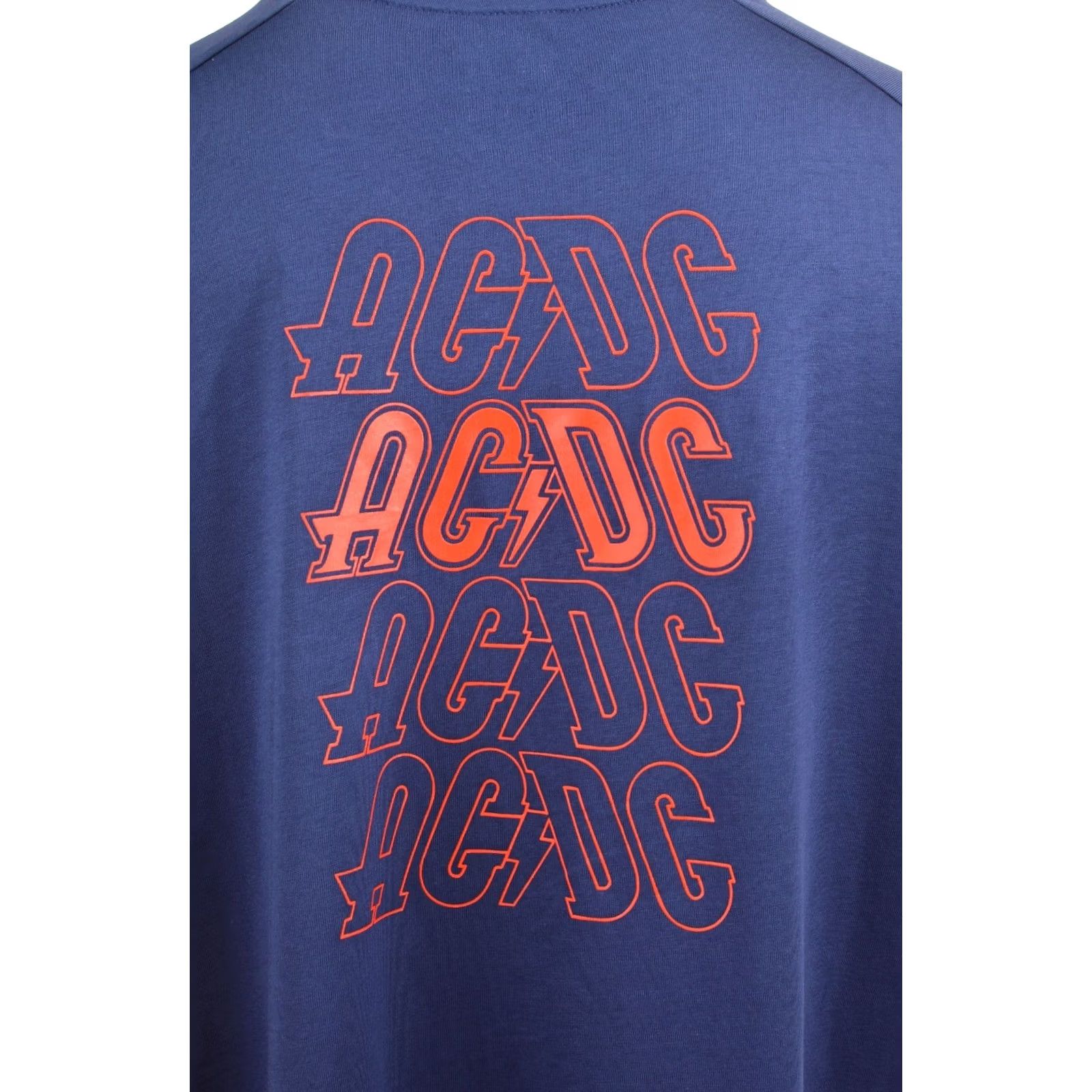 Castore Castore Glasgow Rangers AC/DC Cotton T-Shirt Tee 3XL Blue Mens Short Sleeve 100% Cotton Jersey Size US XXL / EU 58 / 5 - 5 Thumbnail