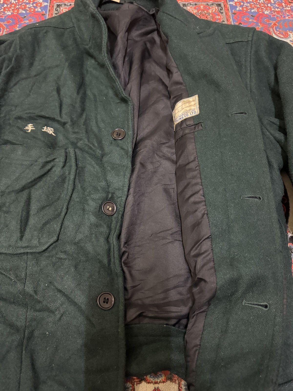 Coca Cola × Vintage VINTAGE 70’S COCA COLA WOOL WORKER JACKET Size US L / EU 52-54 / 3 - 3 Thumbnail