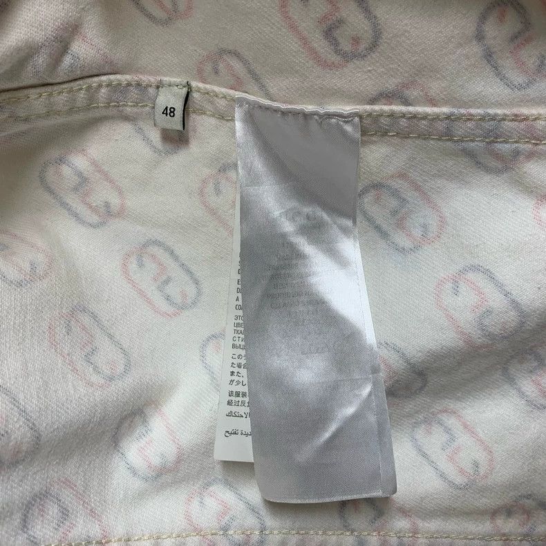 Gucci Gucci Locked double G full-print denim jacket 2503-Nextarro Size US M / EU 48-50 / 2 - 3 Thumbnail