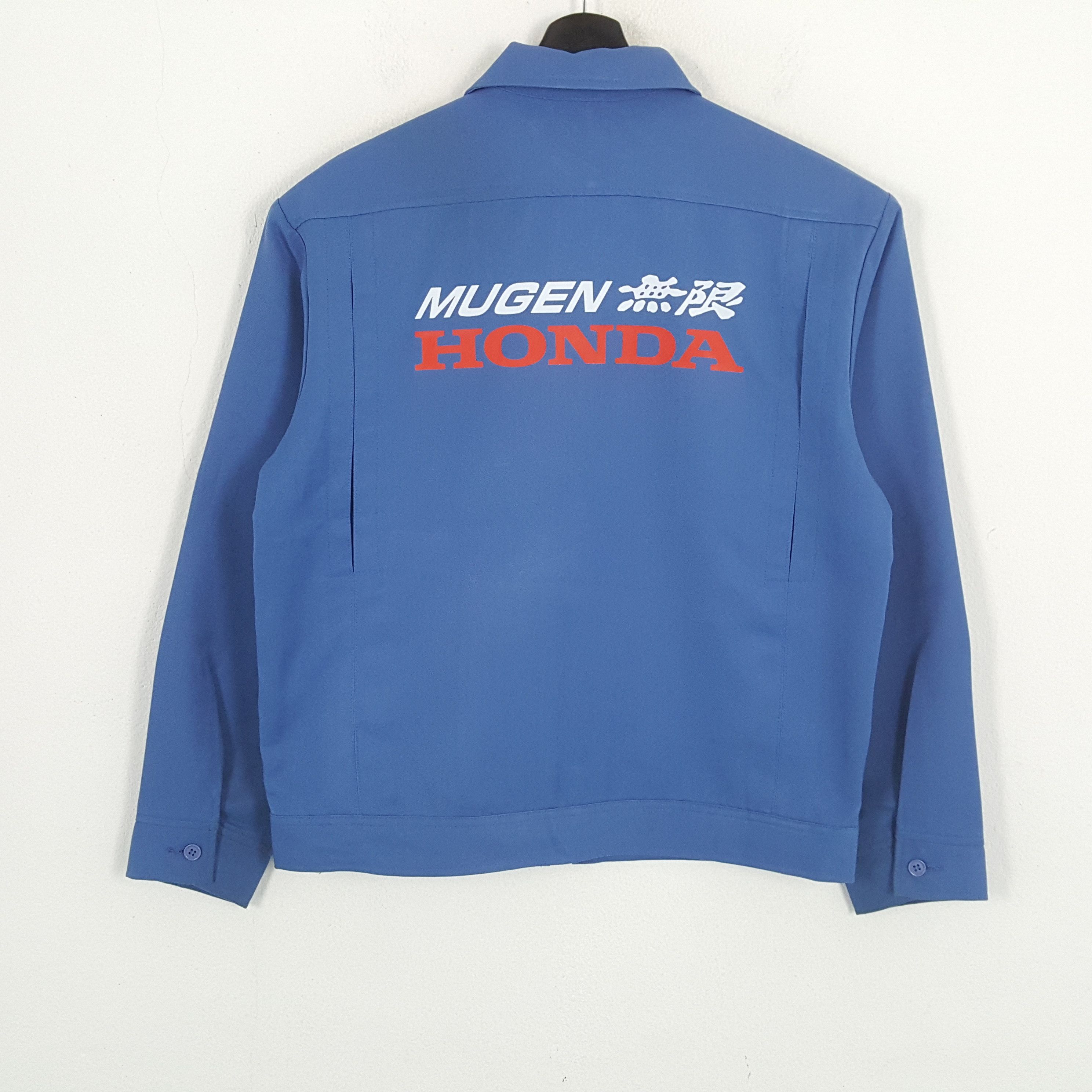 MUGEN HONDA Japanese Motorsports Workwear Custom Art Jacket