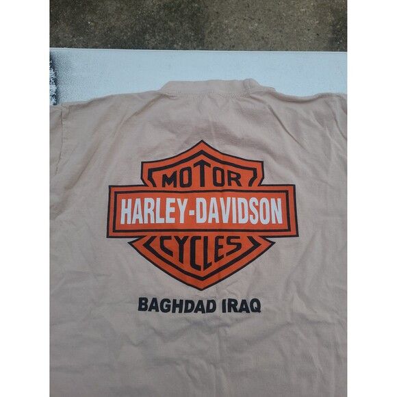 Harley Davidson Vtg Harley Davidson Iraq Baghdad T shirt Size US M / EU 48-50 / 2 - 4 Thumbnail