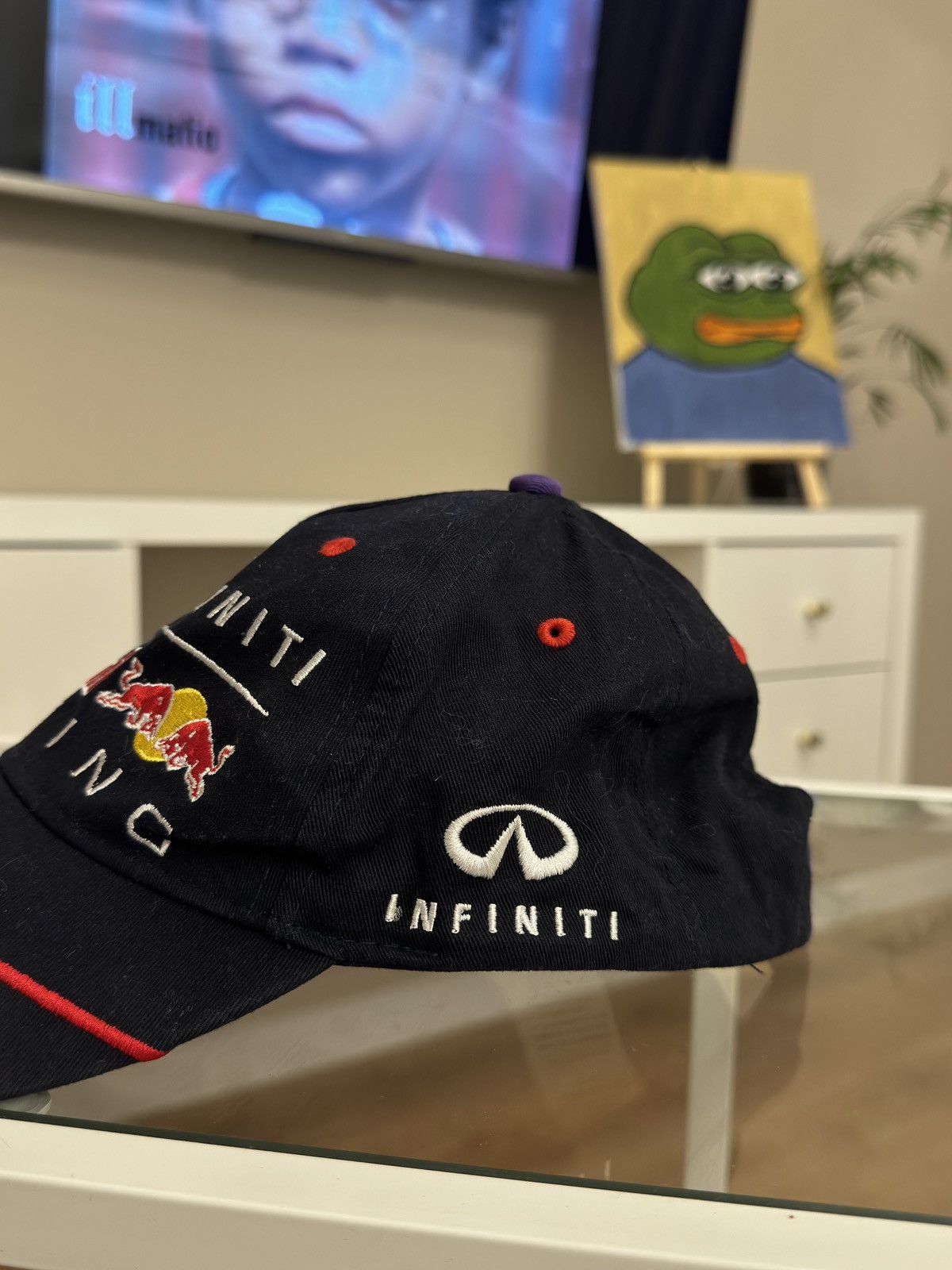 Red Bull Red Bull racing infinity cap Pepe jeans Size ONE SIZE - 2 Thumbnail