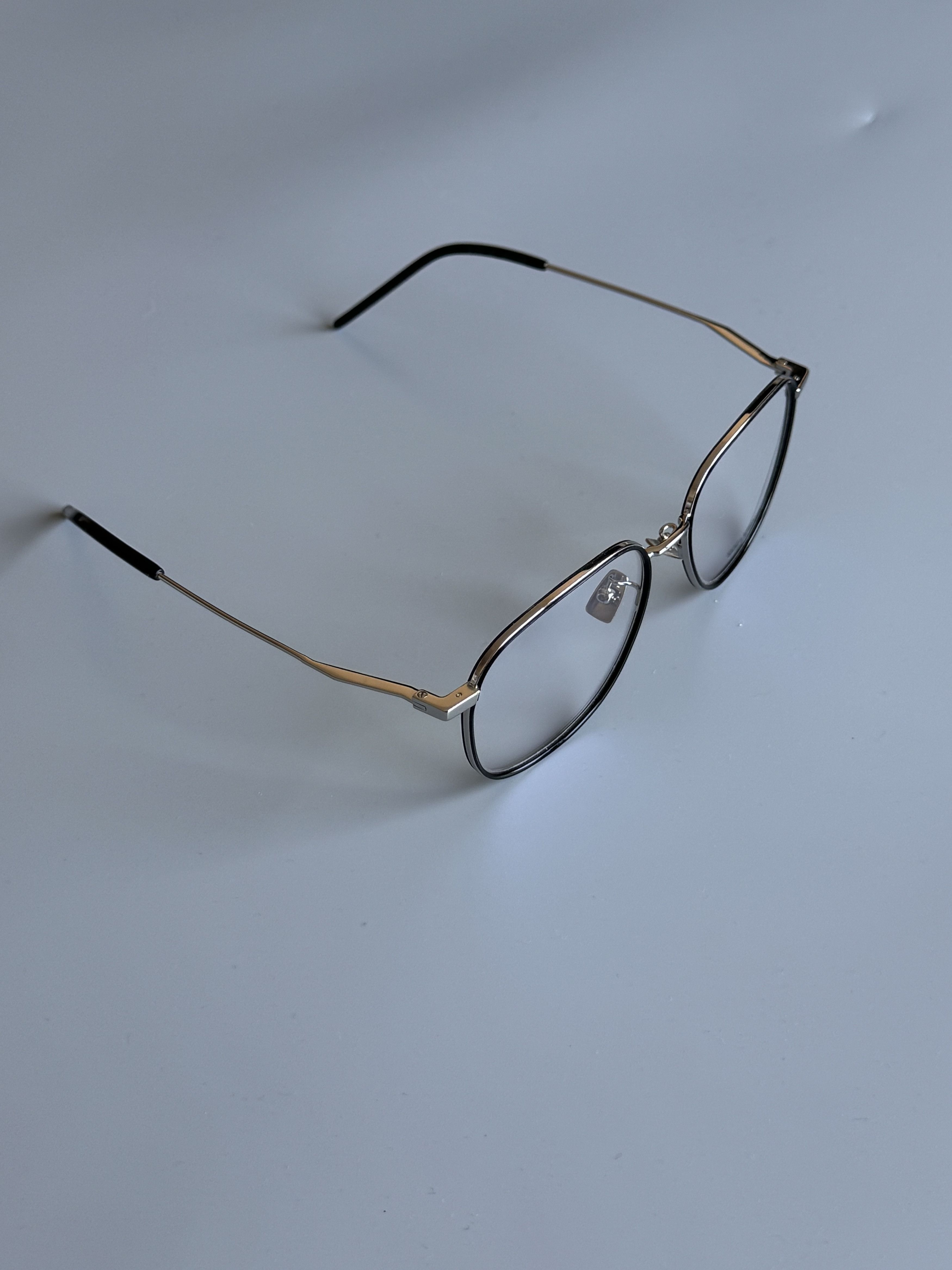 Hedi Slimane × Saint Laurent Paris Saint Laurent Glasses Size ONE SIZE - 8 Thumbnail