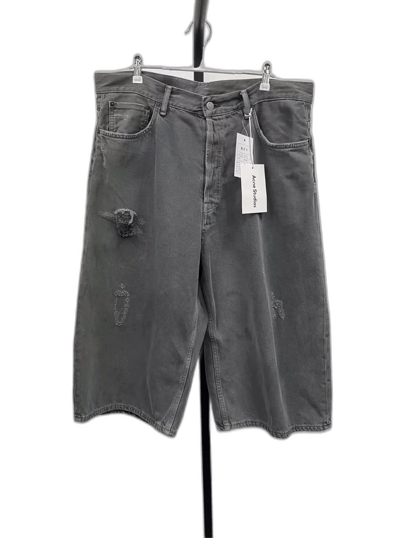 Acne Studios Acne Studios Distressed Denim Shorts for Men-yf Size US 33 - 1 Thumbnail