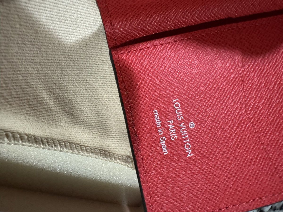 Louis Vuitton × Supreme Louis Vuitton x Supreme Bifold Wallet Size ONE SIZE - 5 Thumbnail