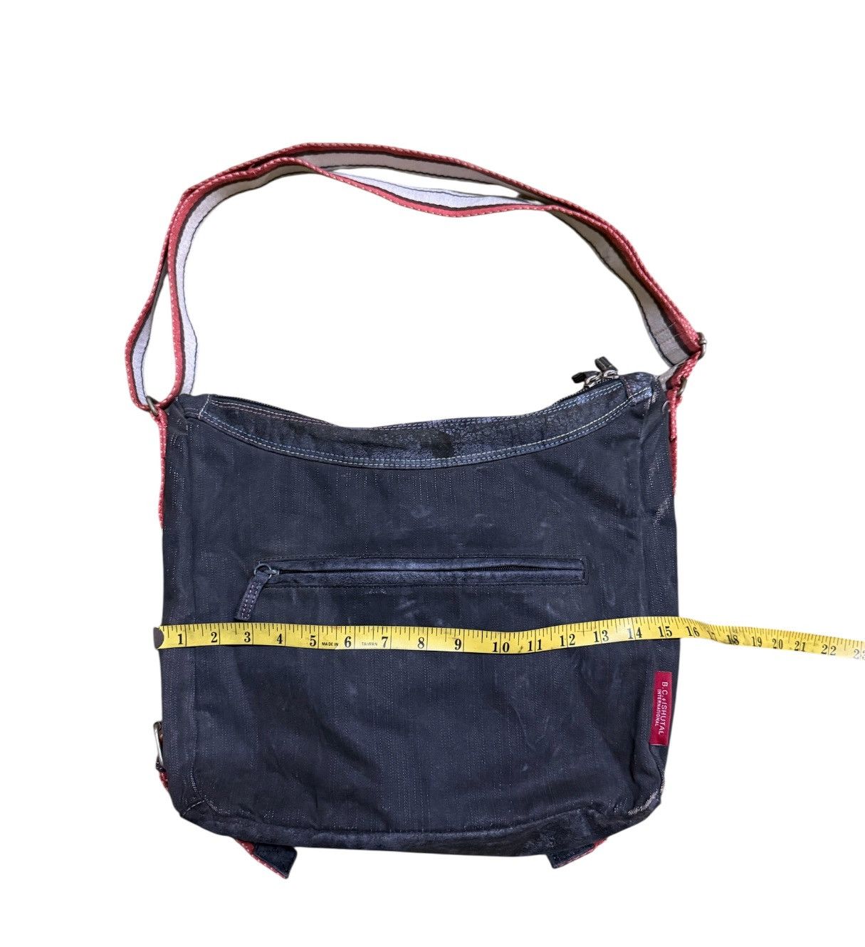 Japanese Brand B.C.+ISHUTAL INTERNATIONAL Crossbody Bag Leather Size ONE SIZE - 4 Thumbnail