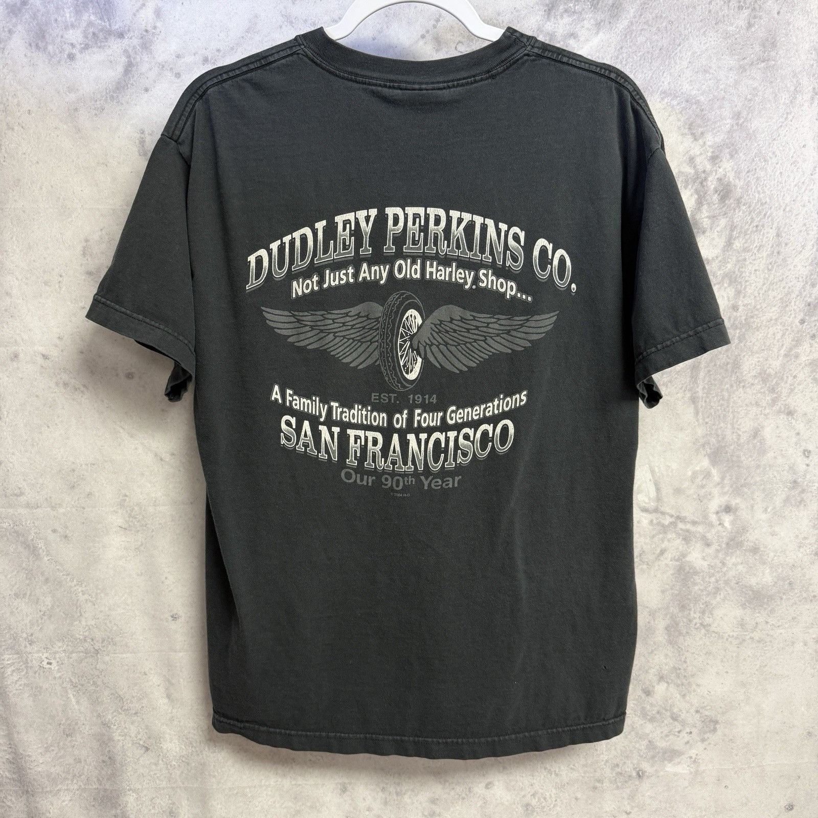 Harley Davidson Vintage Y2K Harley Davidson San Francisco T Shirt Mens Large Size US L / EU 52-54 / 3 - 3 Thumbnail