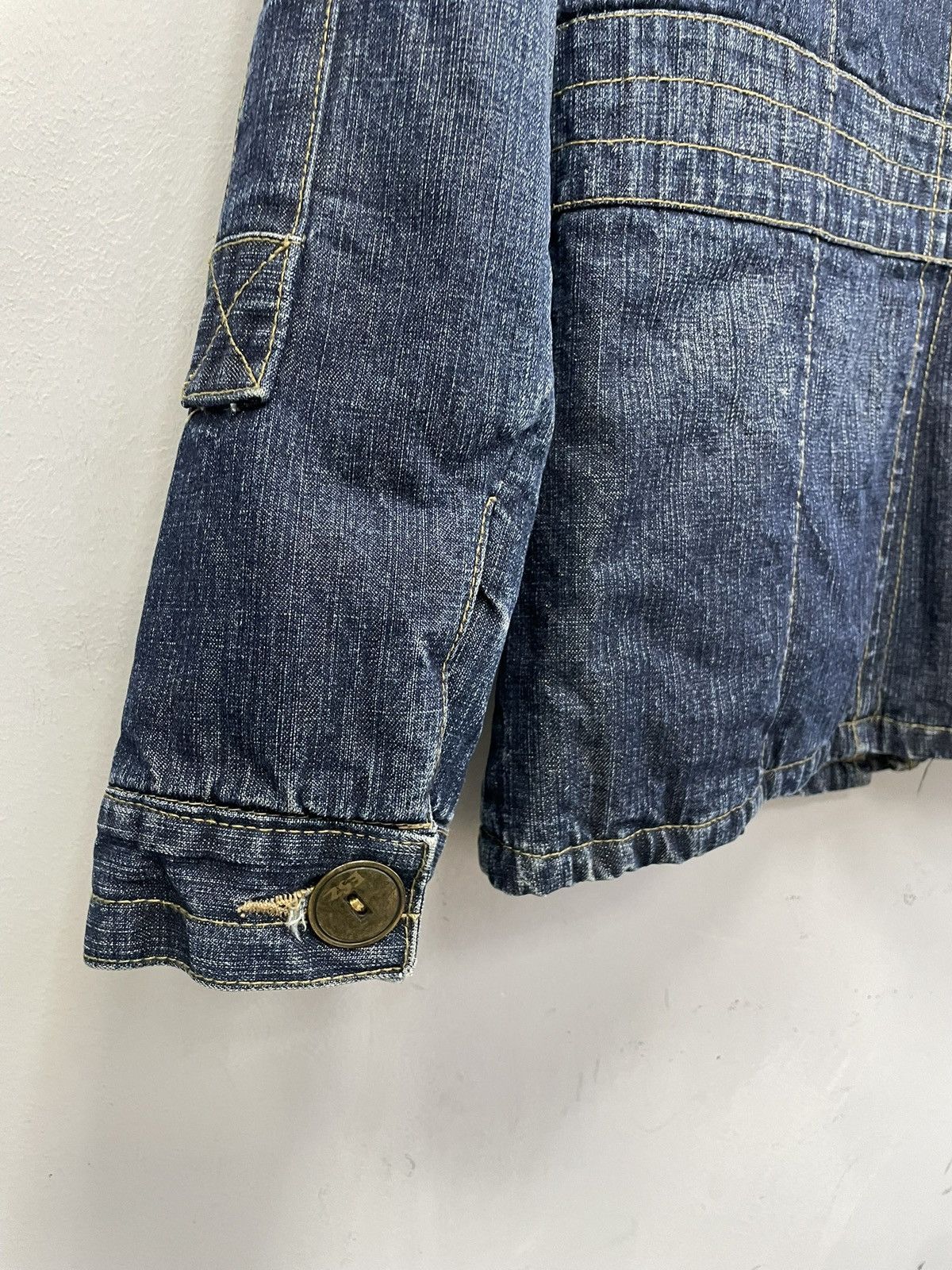 If Six Was Nine If six was nine style denim multipocket denim jacket y2k Size US M / EU 48-50 / 2 - 12 Thumbnail