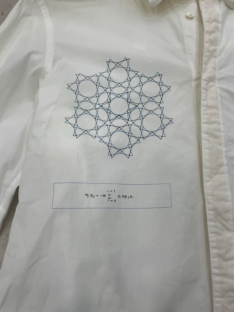 Undercover UNDERCOVER10aw Avakareta Life Chemistry Shirt 2504-Nextarro Size US M / EU 48-50 / 2 - 4 Thumbnail
