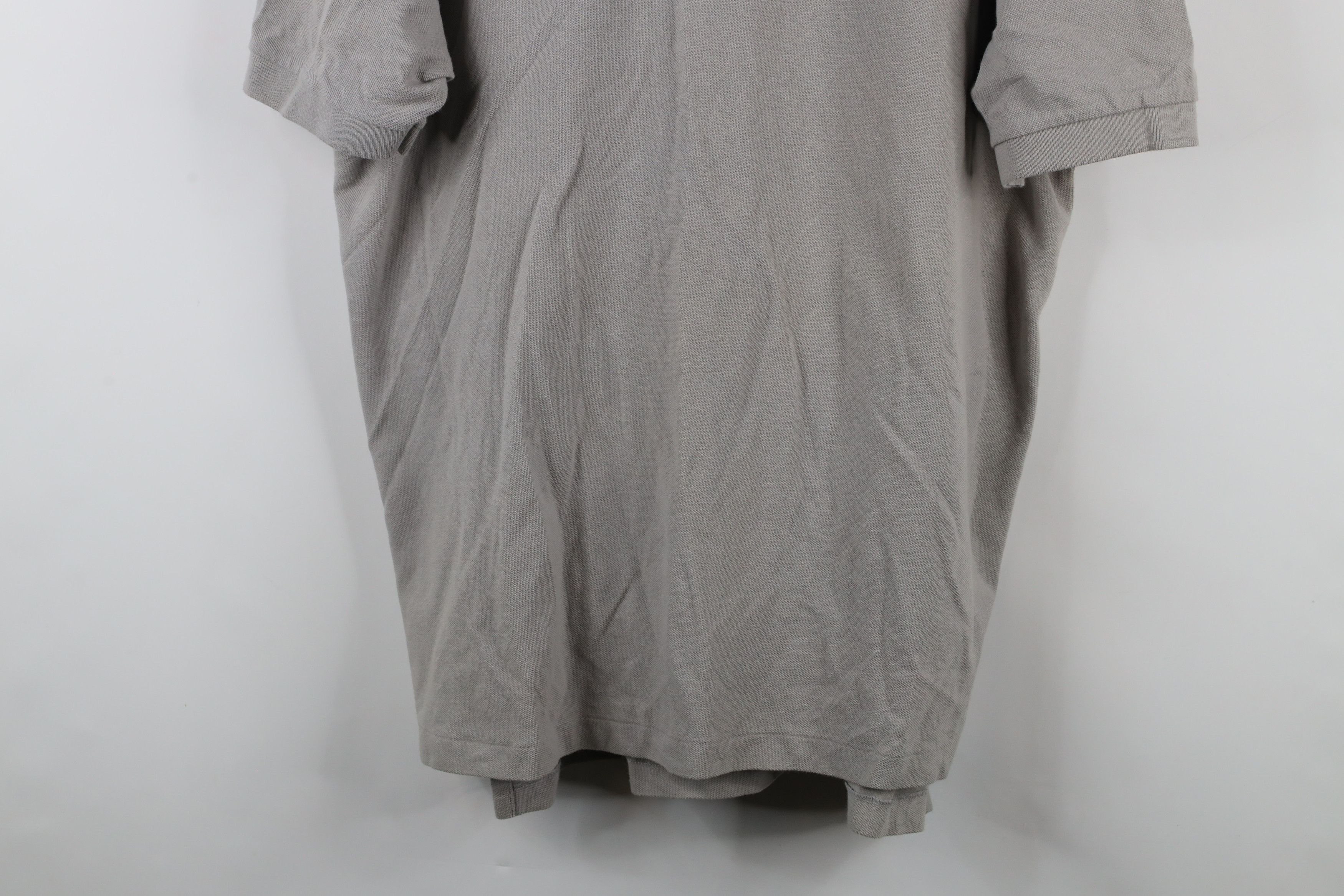 Ralph Lauren Deadstock Vintage 90s Ralph Lauren Collared Polo Shirt Gray Size US XXL / EU 58 / 5 - 3 Thumbnail