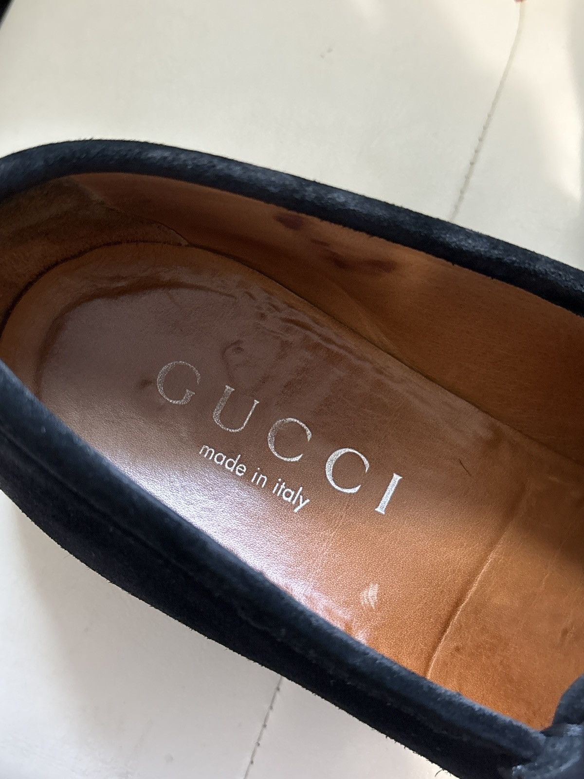 Gucci Gucci Horsebit Suede Loafer Size US 9.5 / EU 42-43 - 7 Thumbnail