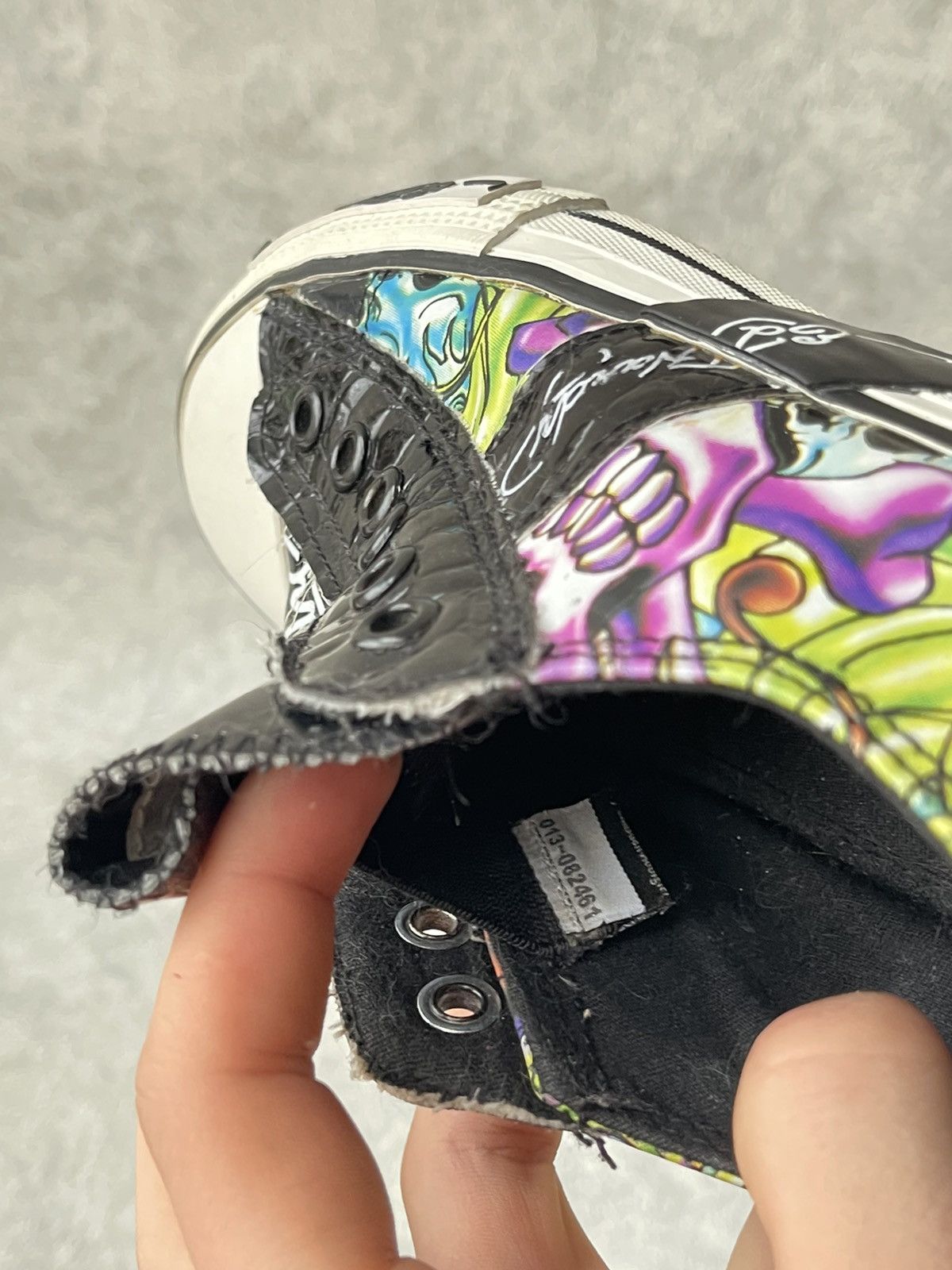 Ed Hardy Vintage Ed Hardy by Christian Audigier Slip On Shoes Size 6 Size US 6 / IT 36 - 19 Thumbnail
