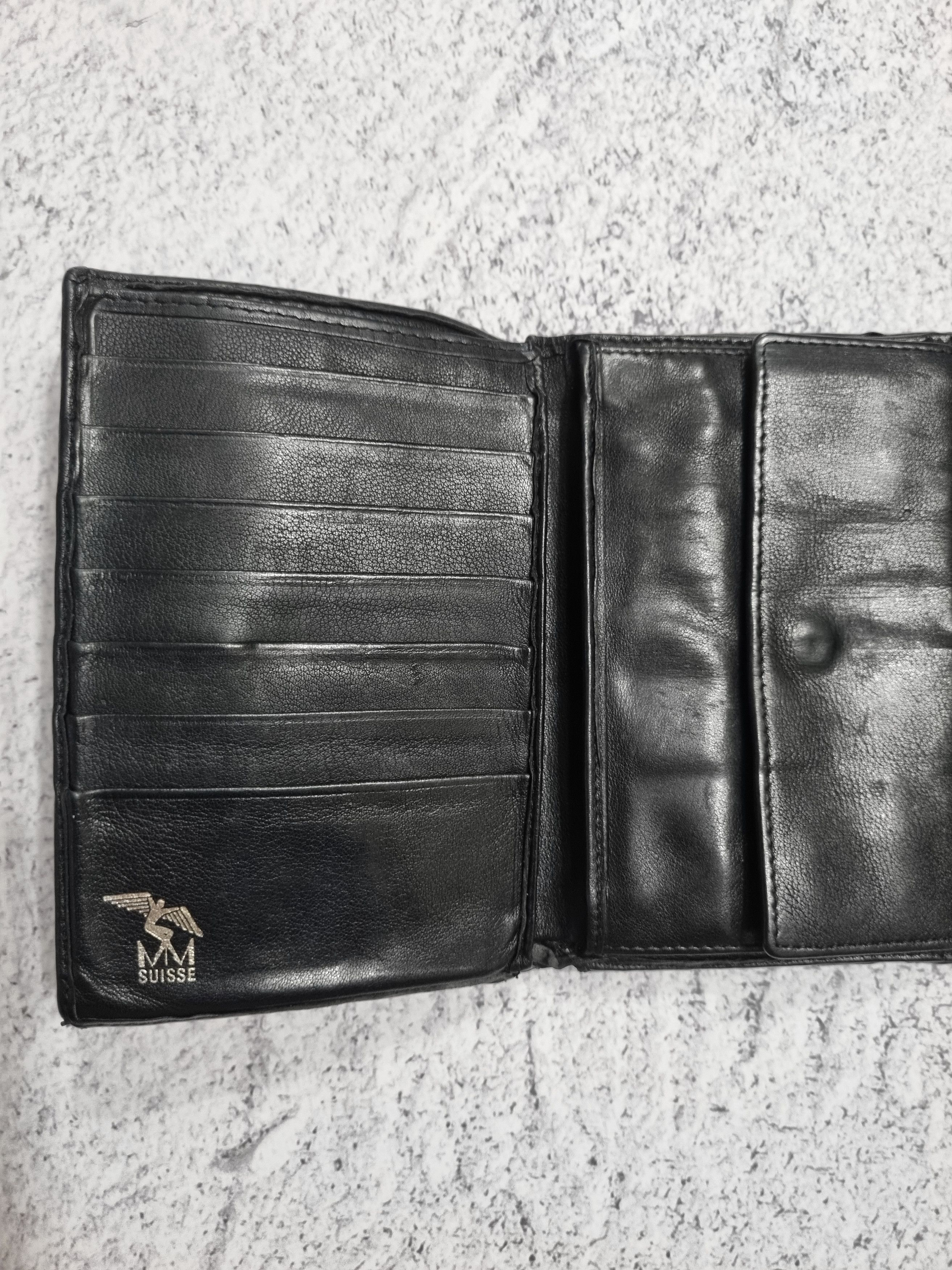 Maison Mollerus Vintage Maison Mollerus MM Monogram Wallet Size ONE SIZE - 6 Thumbnail