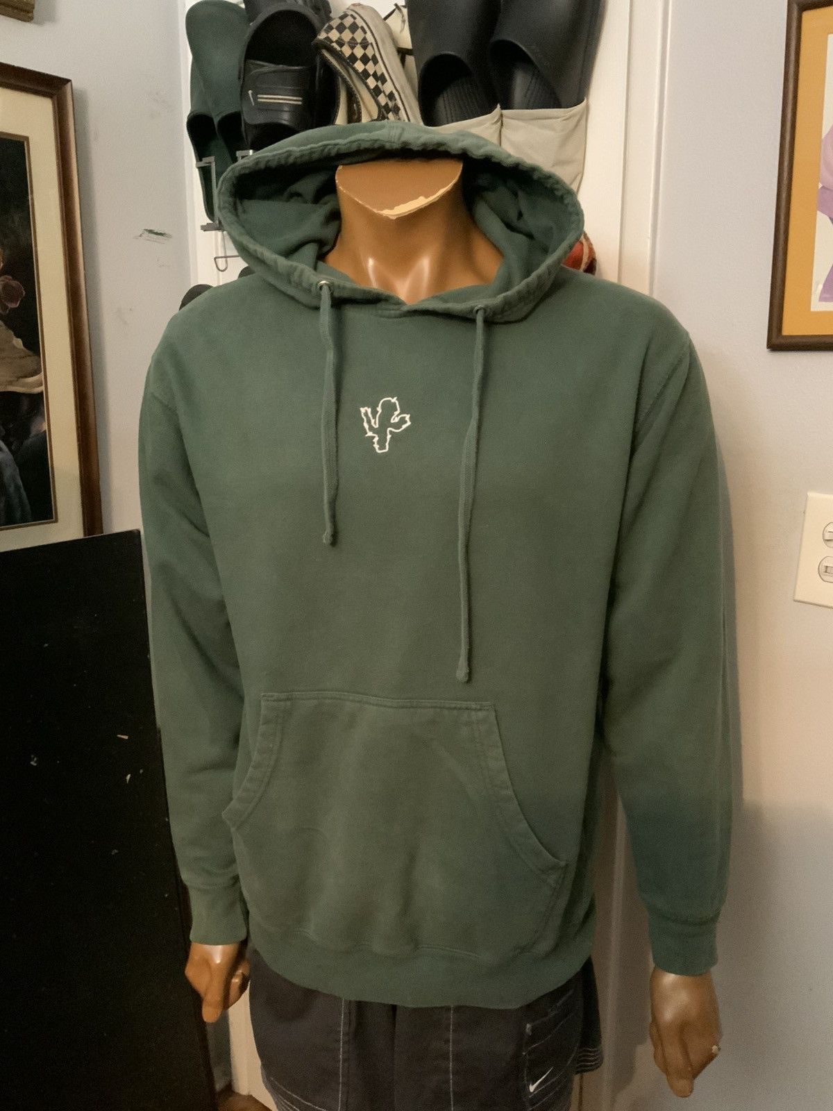 Anti Social Social Club × Cactus Plant Flea Market Anti Social Social Club CPFM Cactus Plant Flea Market Hoodie Size US M / EU 48-50 / 2 - 10 Thumbnail