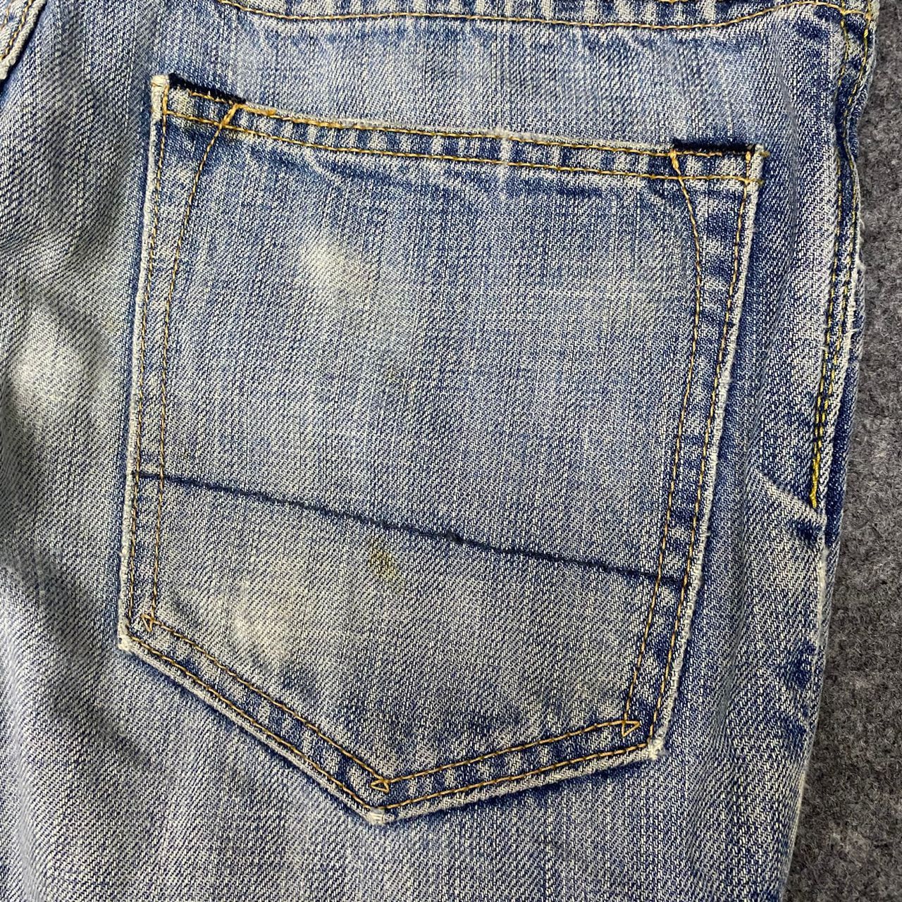 If Six Was Nine Flare Vintage The Gap Distressed Denim Size US 31 - 12 Thumbnail