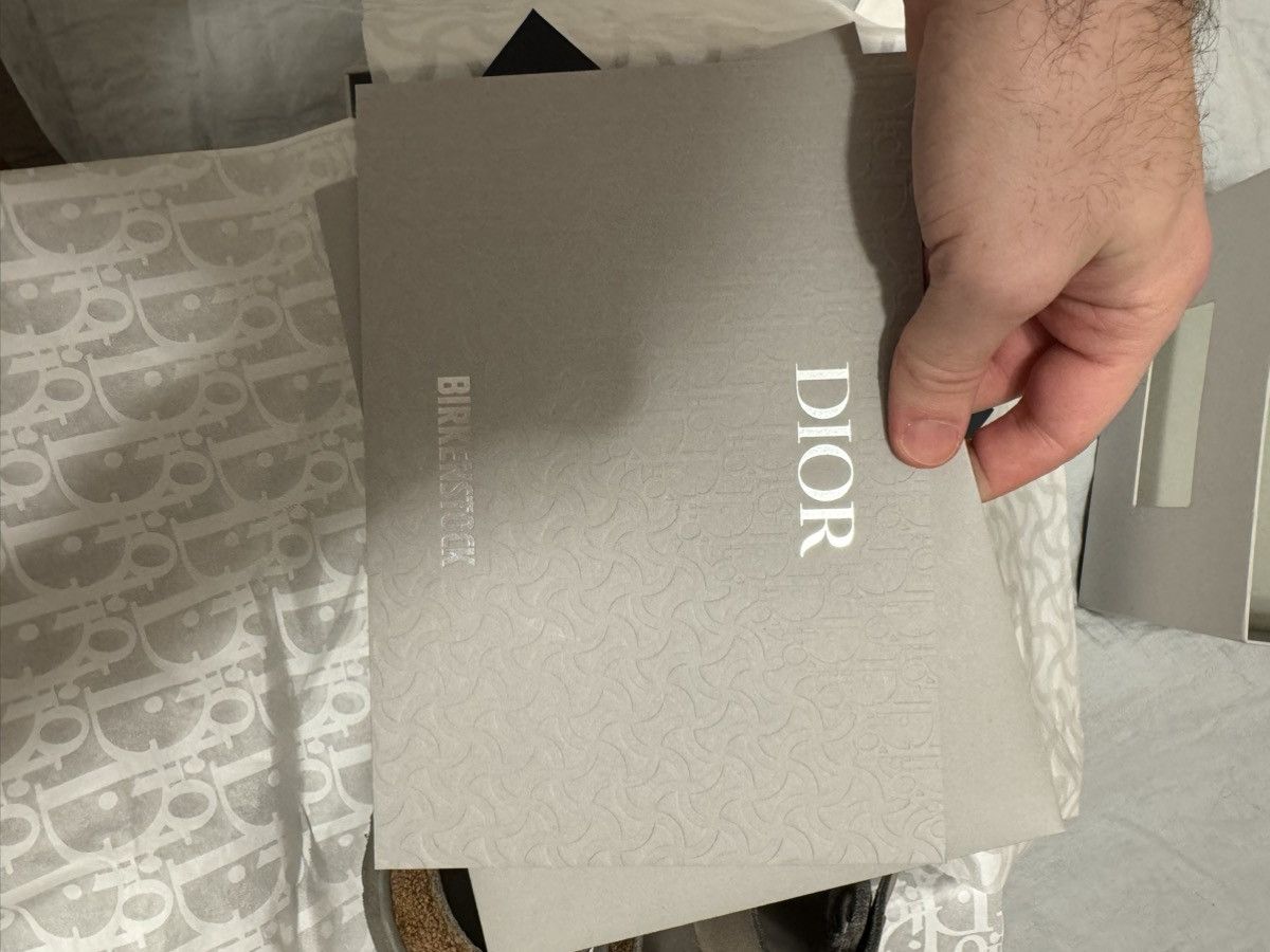 Birkenstock × Dior Dior Birkenstock Size 41 Size US 8 / EU 41 - 12 Thumbnail