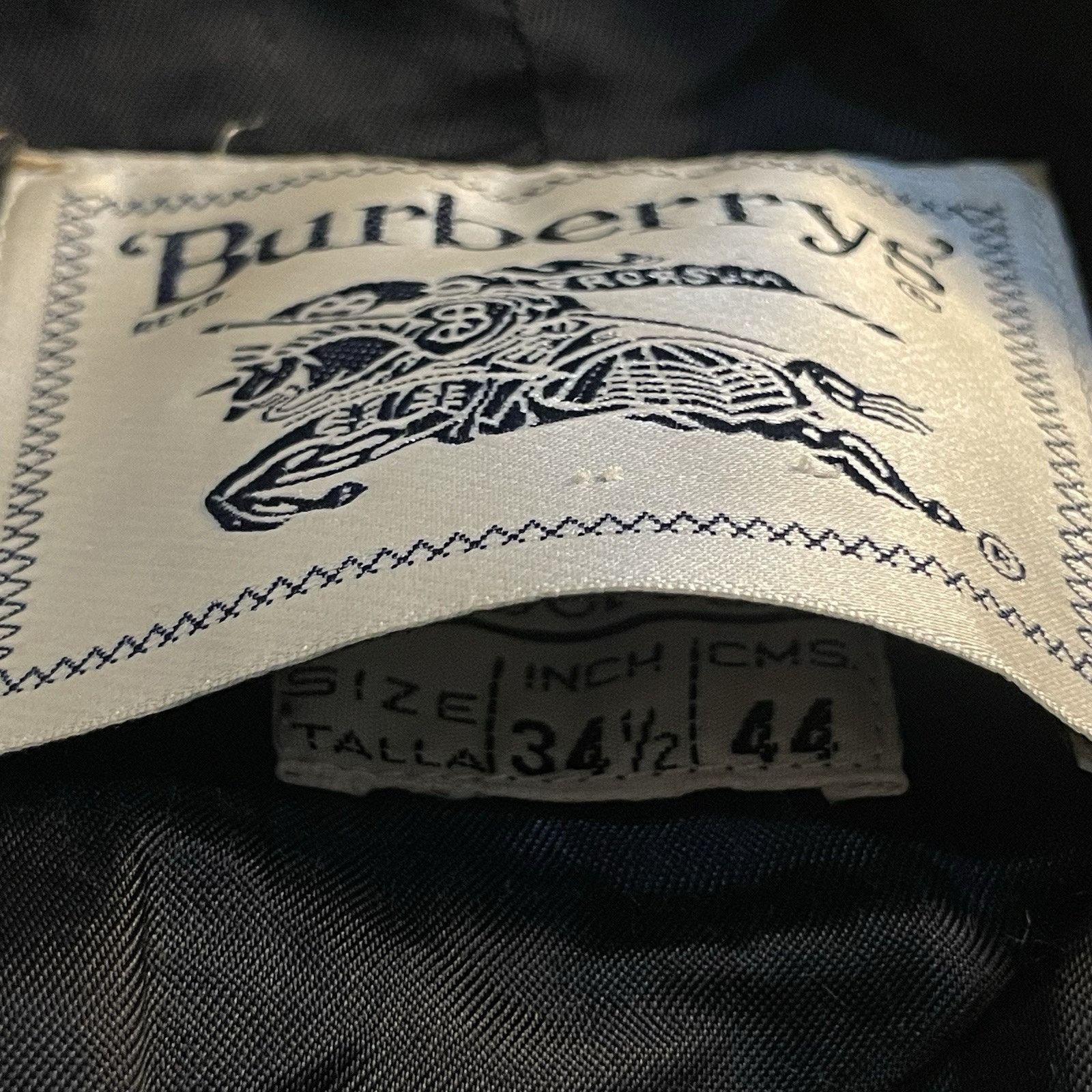 Burberry Vintage Burberry WINTER TRENCH coat VIRGIN wool ANGORA Women Size M / US 6-8 / IT 42-44 - 13 Thumbnail