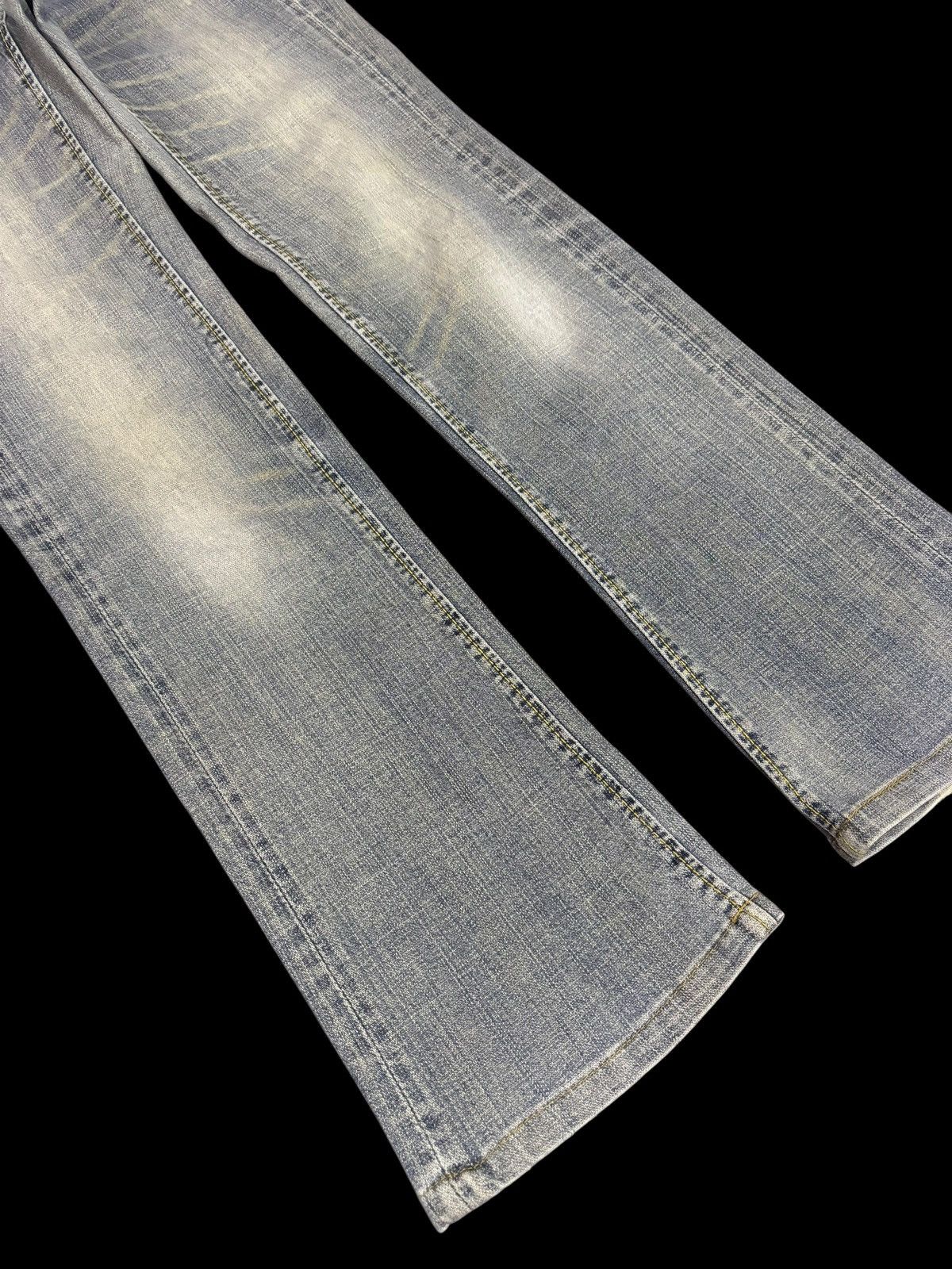 Japanese Brand × Vintage Vintage Georgia Love Bootcut Blue Washed Jeans Size 27" / US 4 / IT 40 - 4 Thumbnail